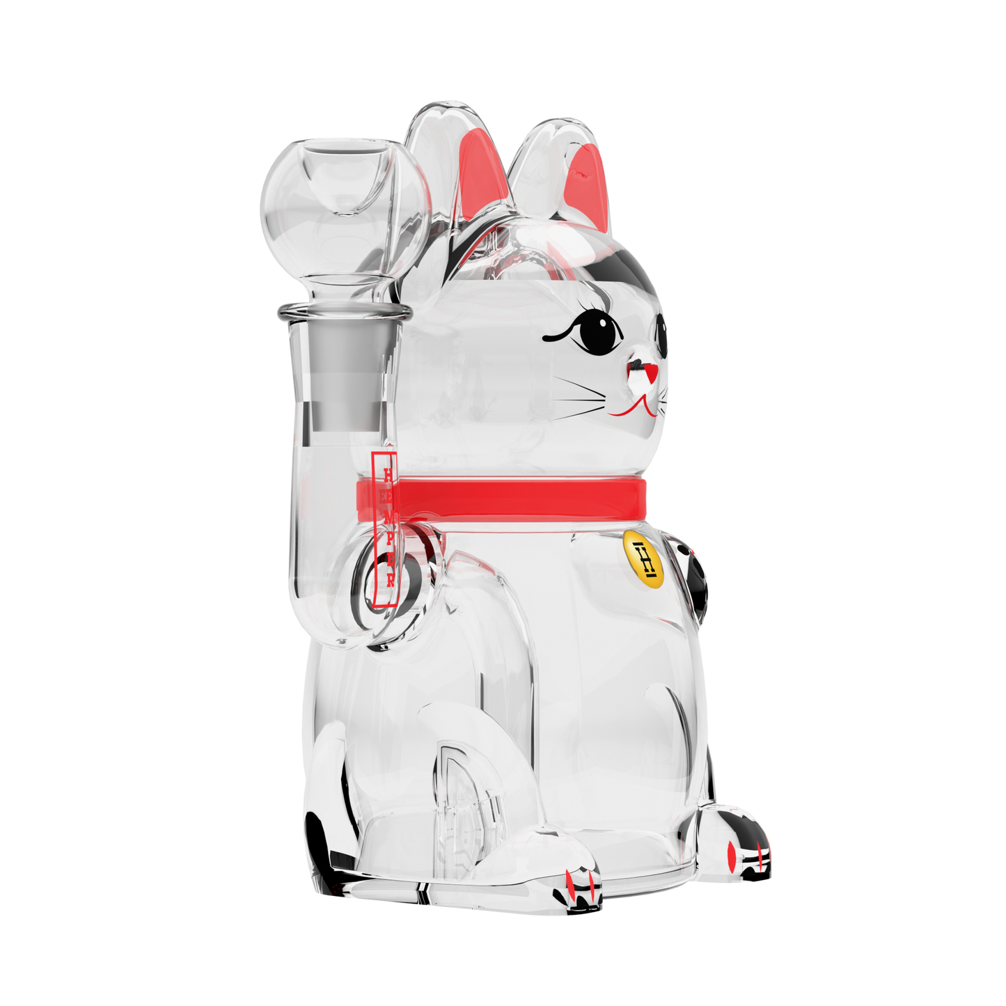 Lucky Money Cat Bong - 