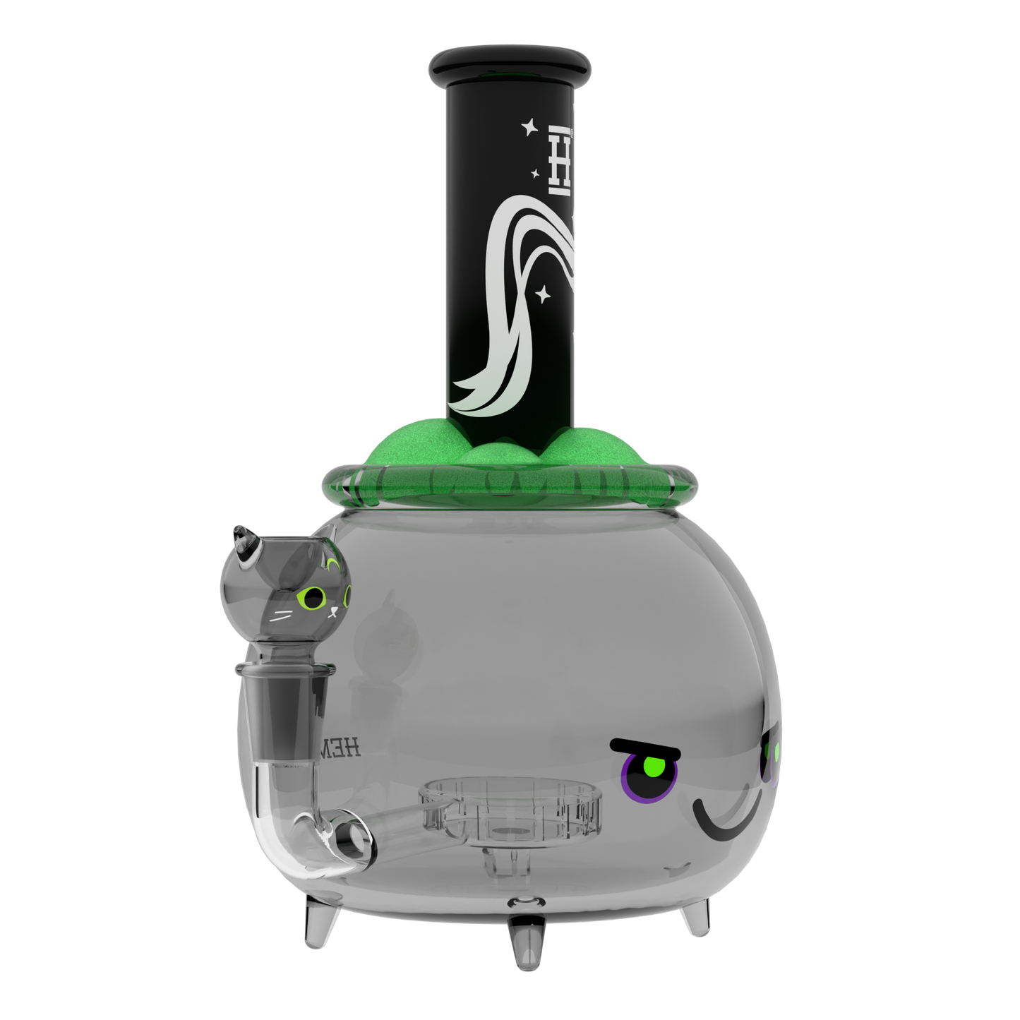 HEMPER Witchy Cauldron XL Bong - 360° - 