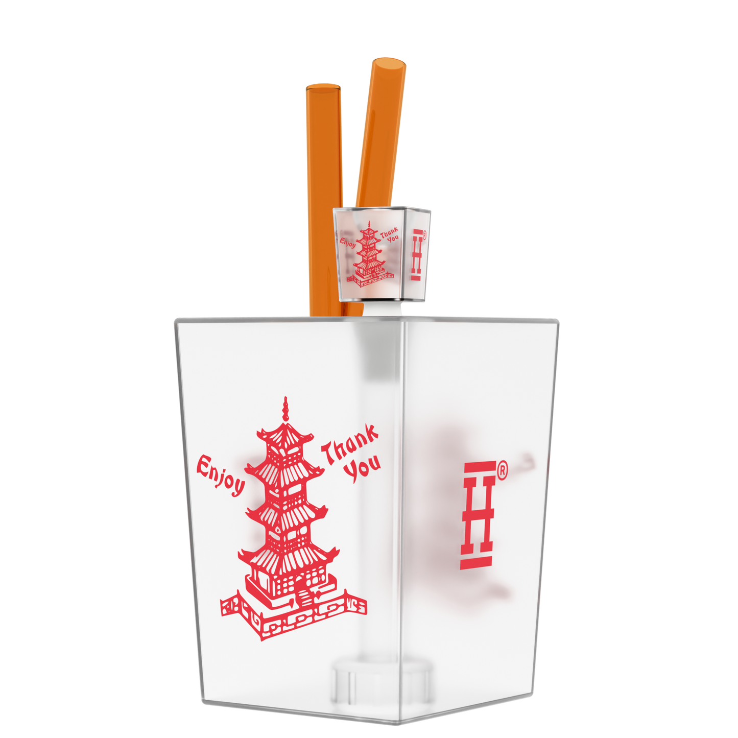 HEMPER Chinese Takeout XL Bong - 360° - 