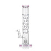 Straight Tube Bubble Bong 10" - HEMPER