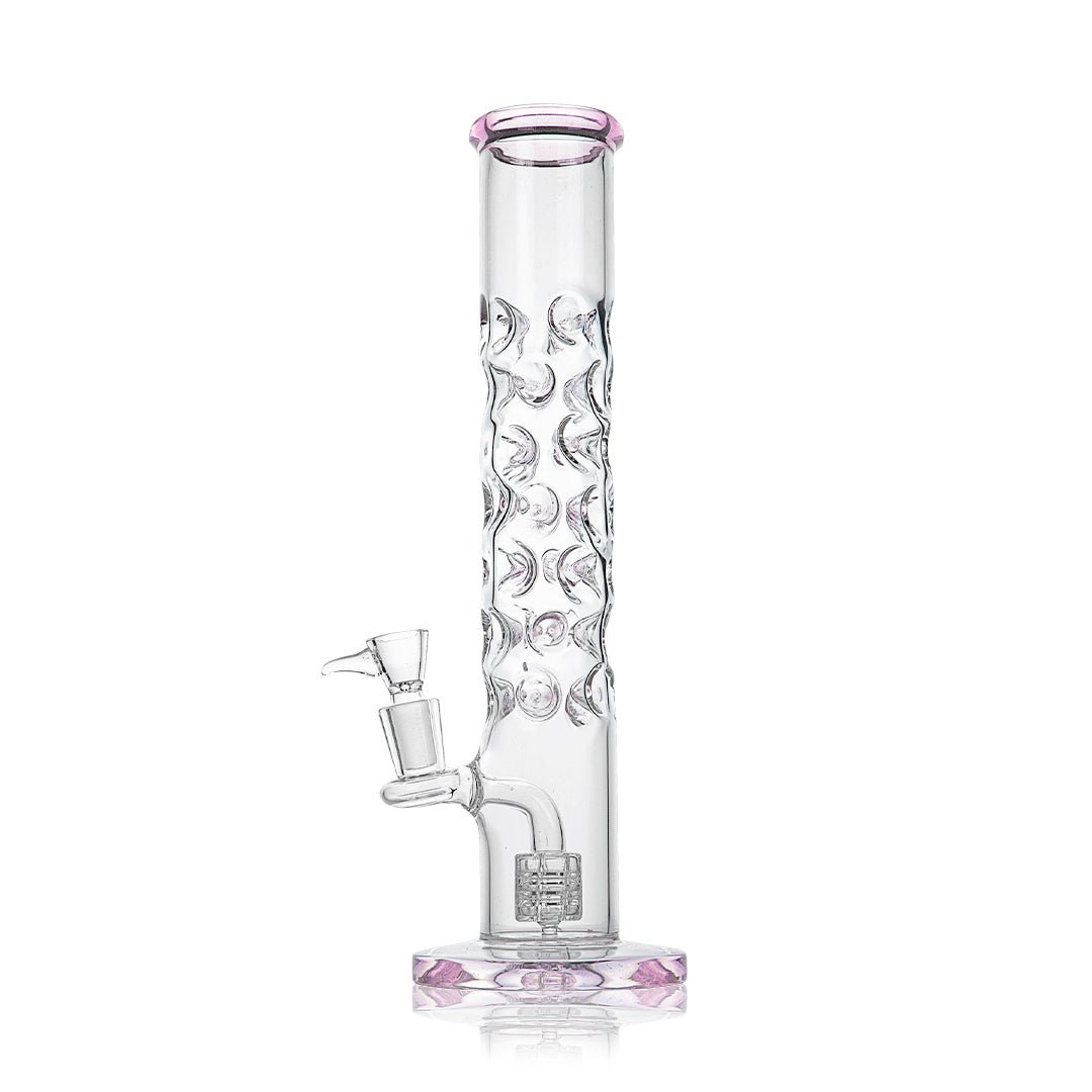 Straight Tube Bubble Bong 10" - HEMPER - 