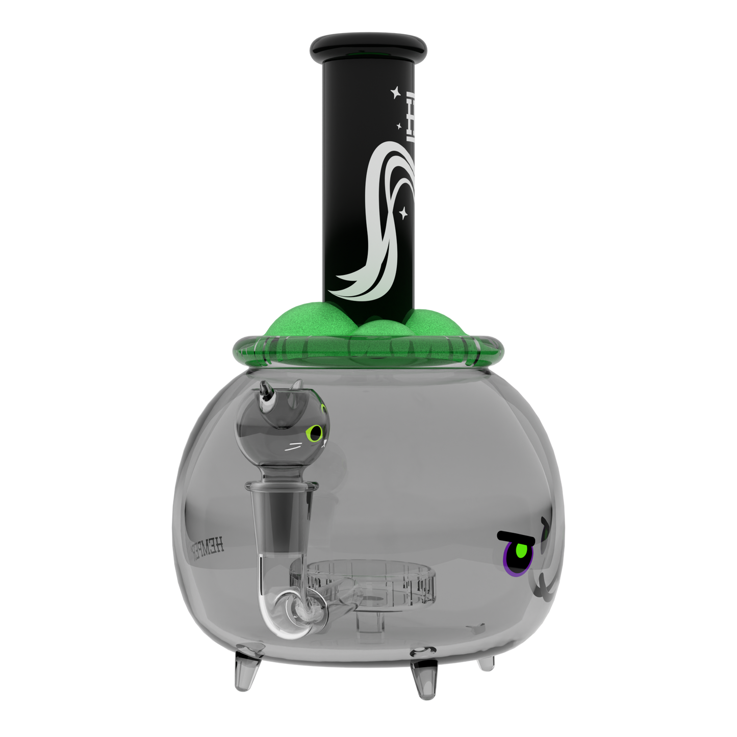 HEMPER Witchy Cauldron XL Bong - 360° - 