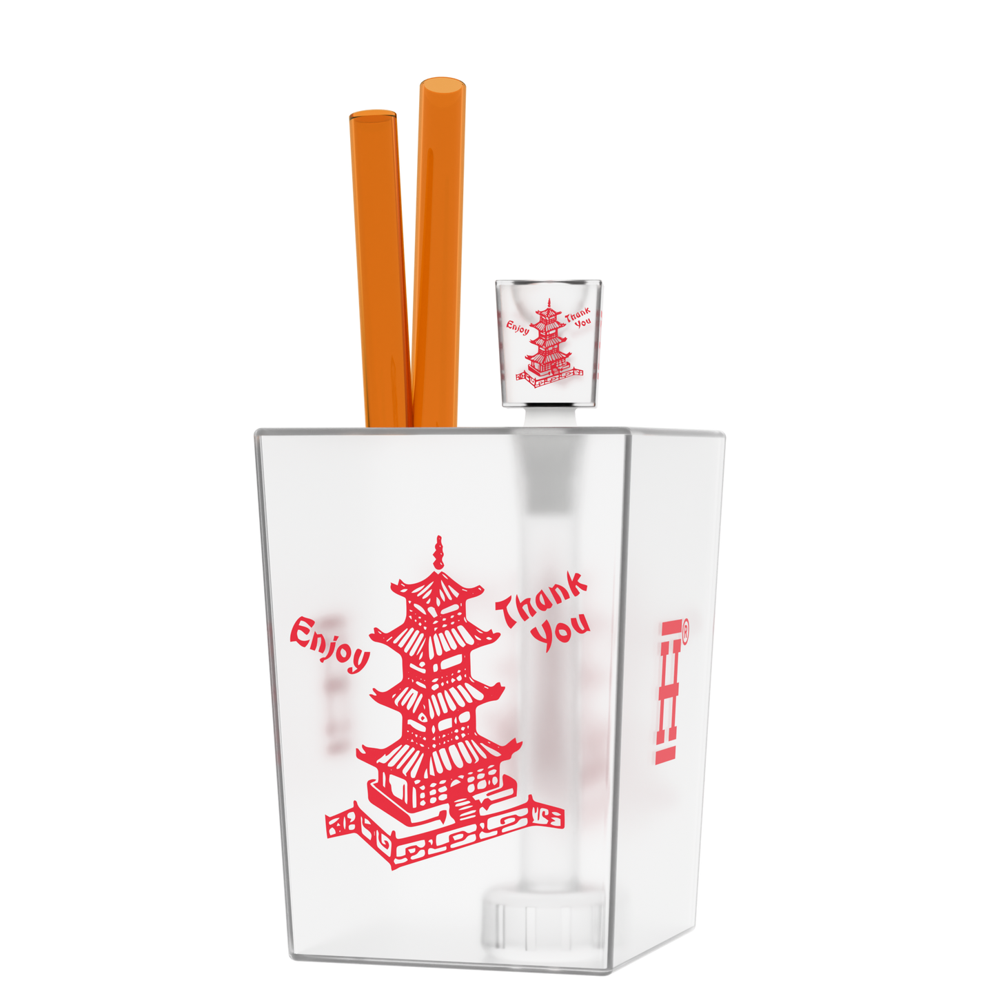 HEMPER Chinese Takeout XL Bong - 360° - 