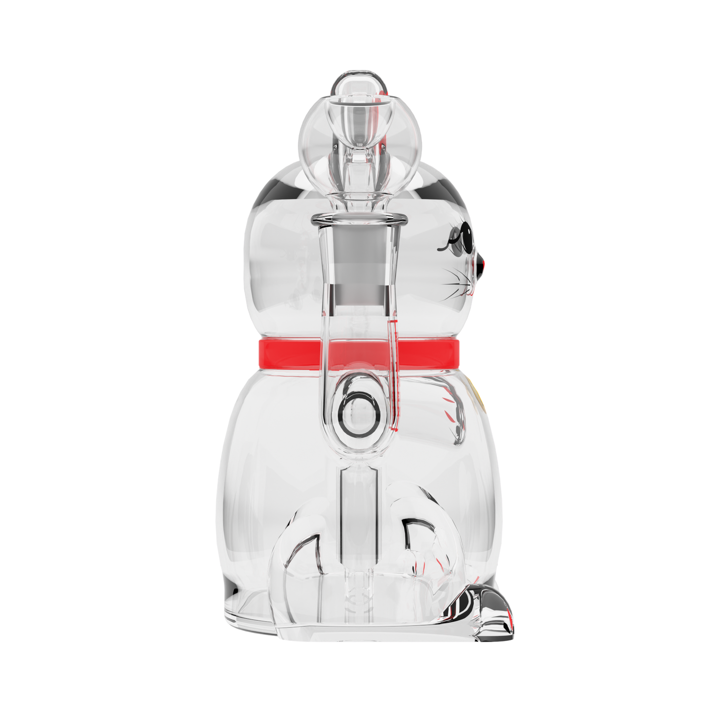 Lucky Money Cat Bong - 