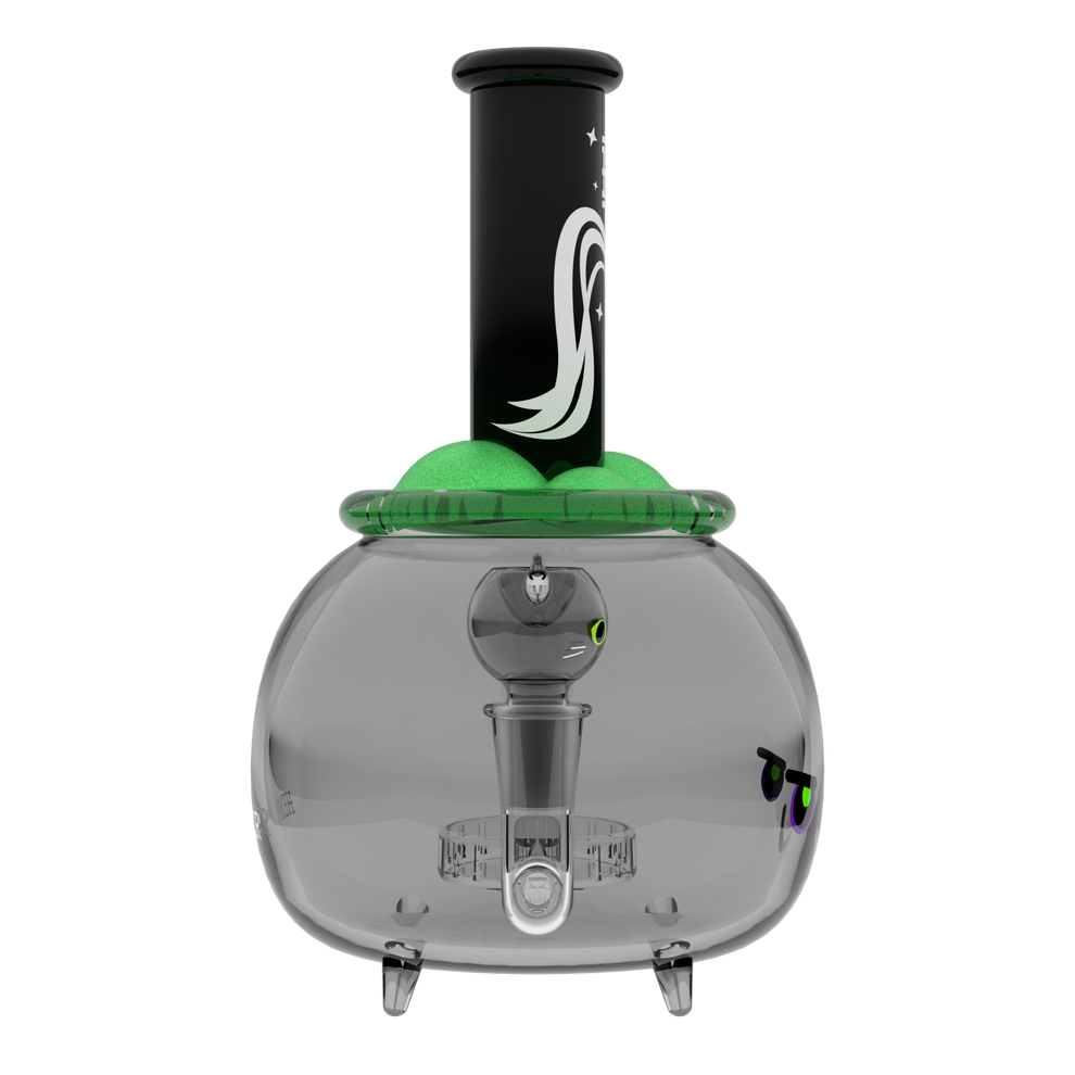 HEMPER Witchy Cauldron XL Bong - 360° - 7
