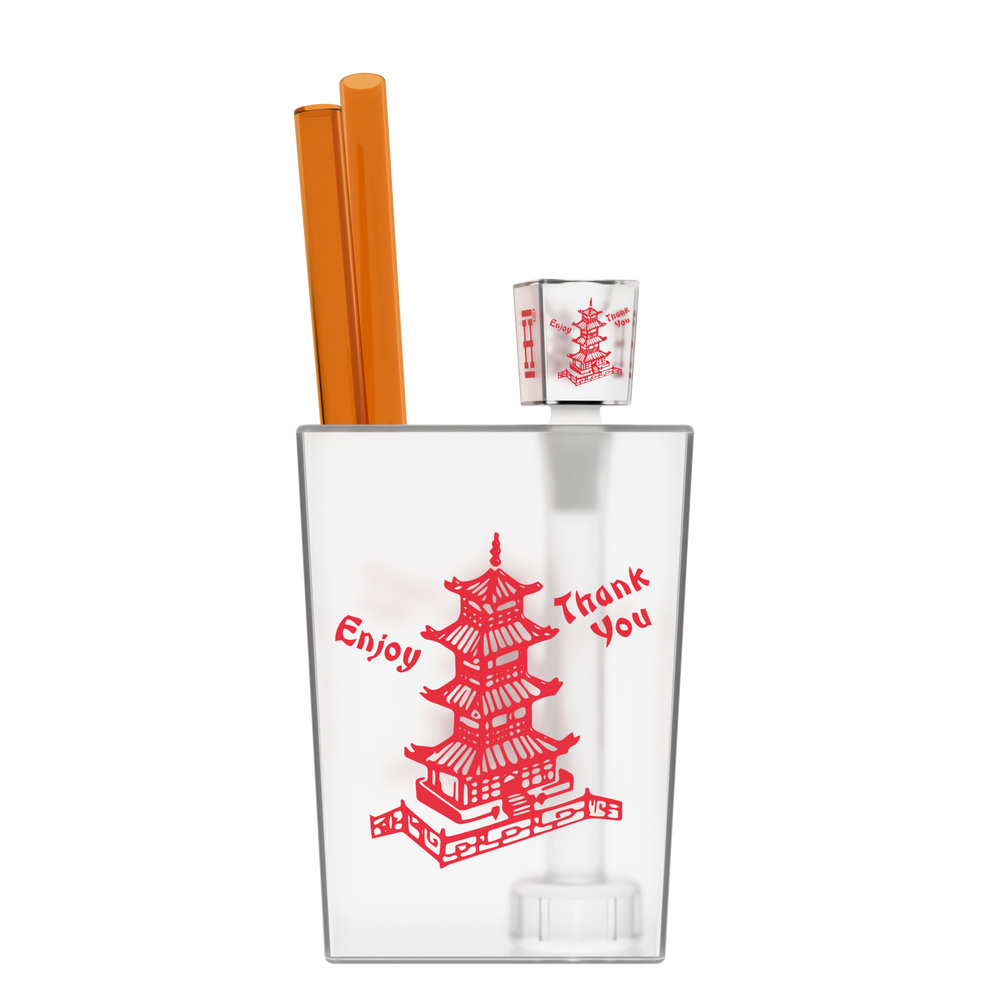 HEMPER Chinese Takeout XL Bong - 360° - 7