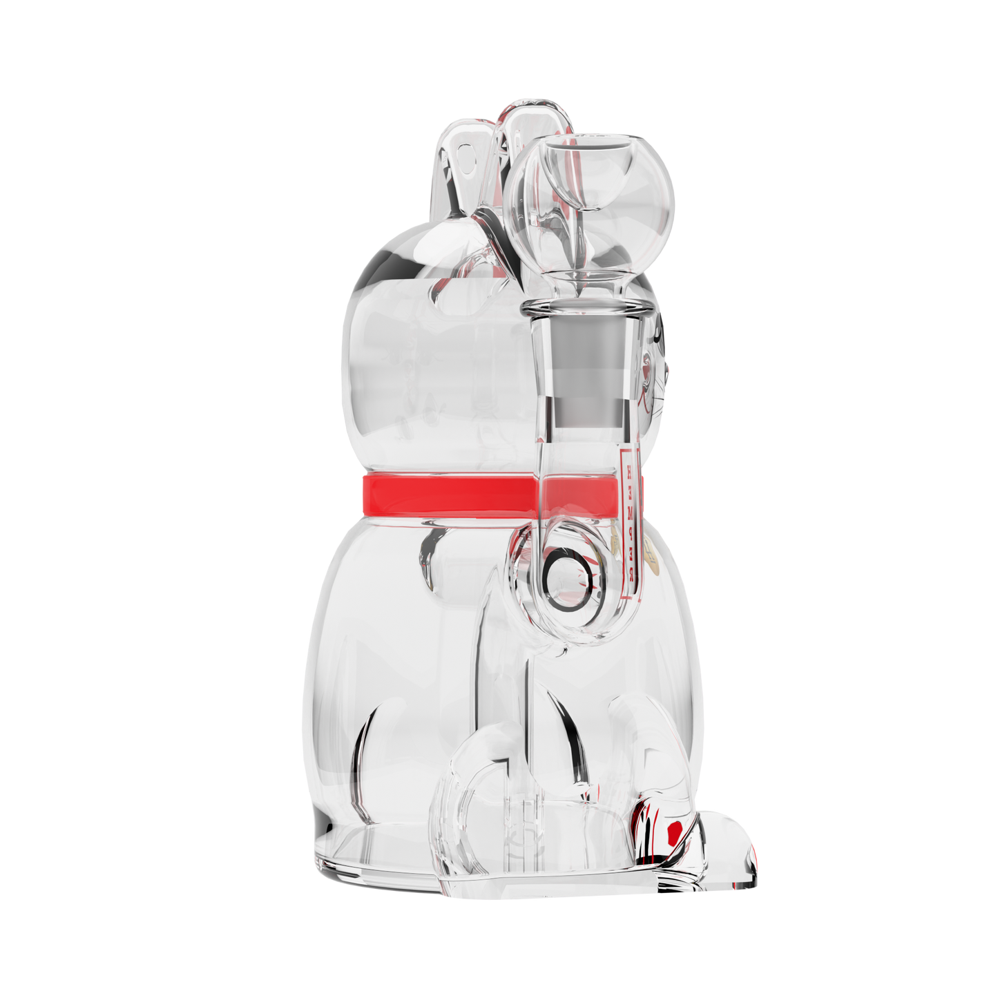 Lucky Money Cat Bong - 