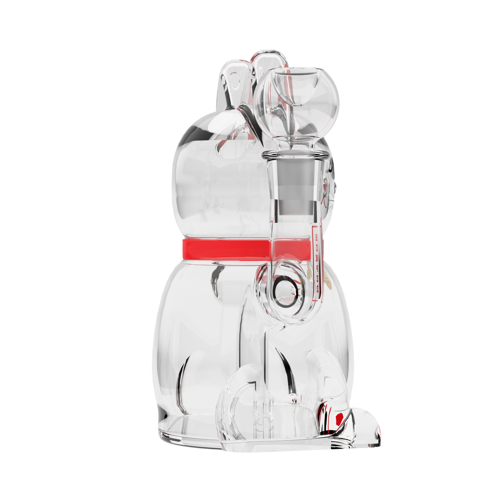 Lucky Money Cat Bong - 8