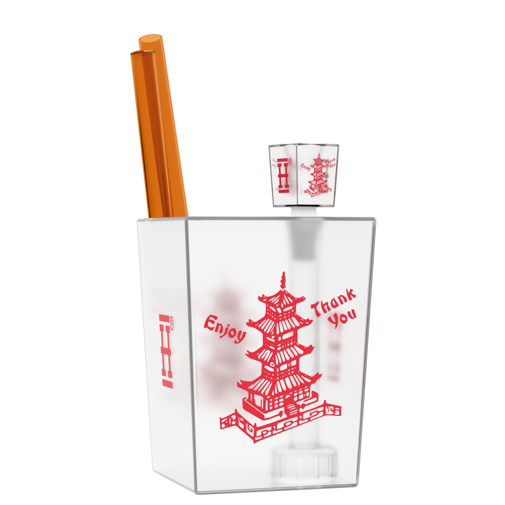 HEMPER Chinese Takeout XL Bong - 360° - 8