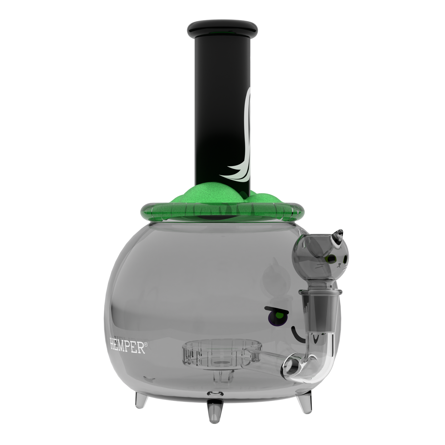 HEMPER Witchy Cauldron XL Bong - 360° - 