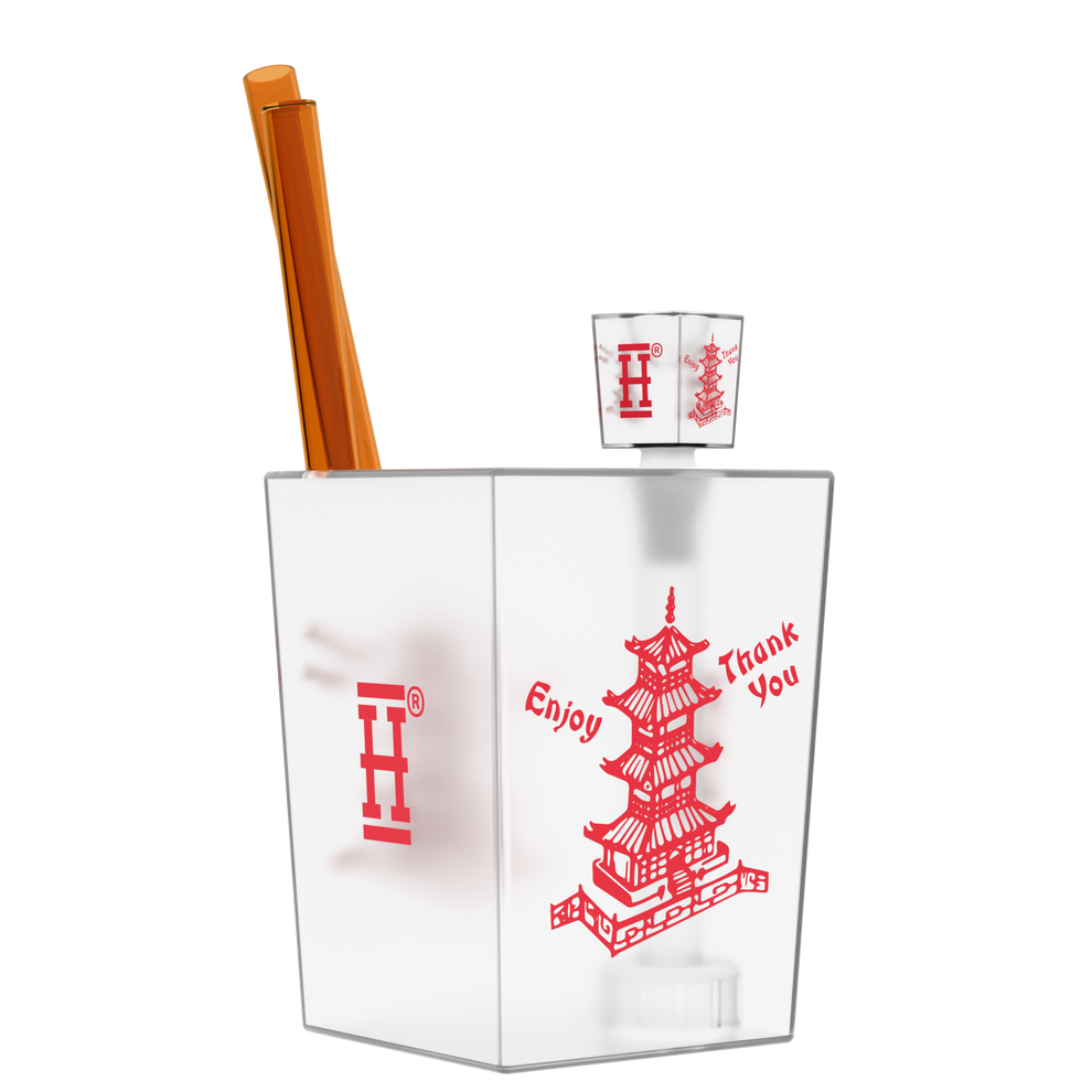 HEMPER Chinese Takeout XL Bong - 360° - 9