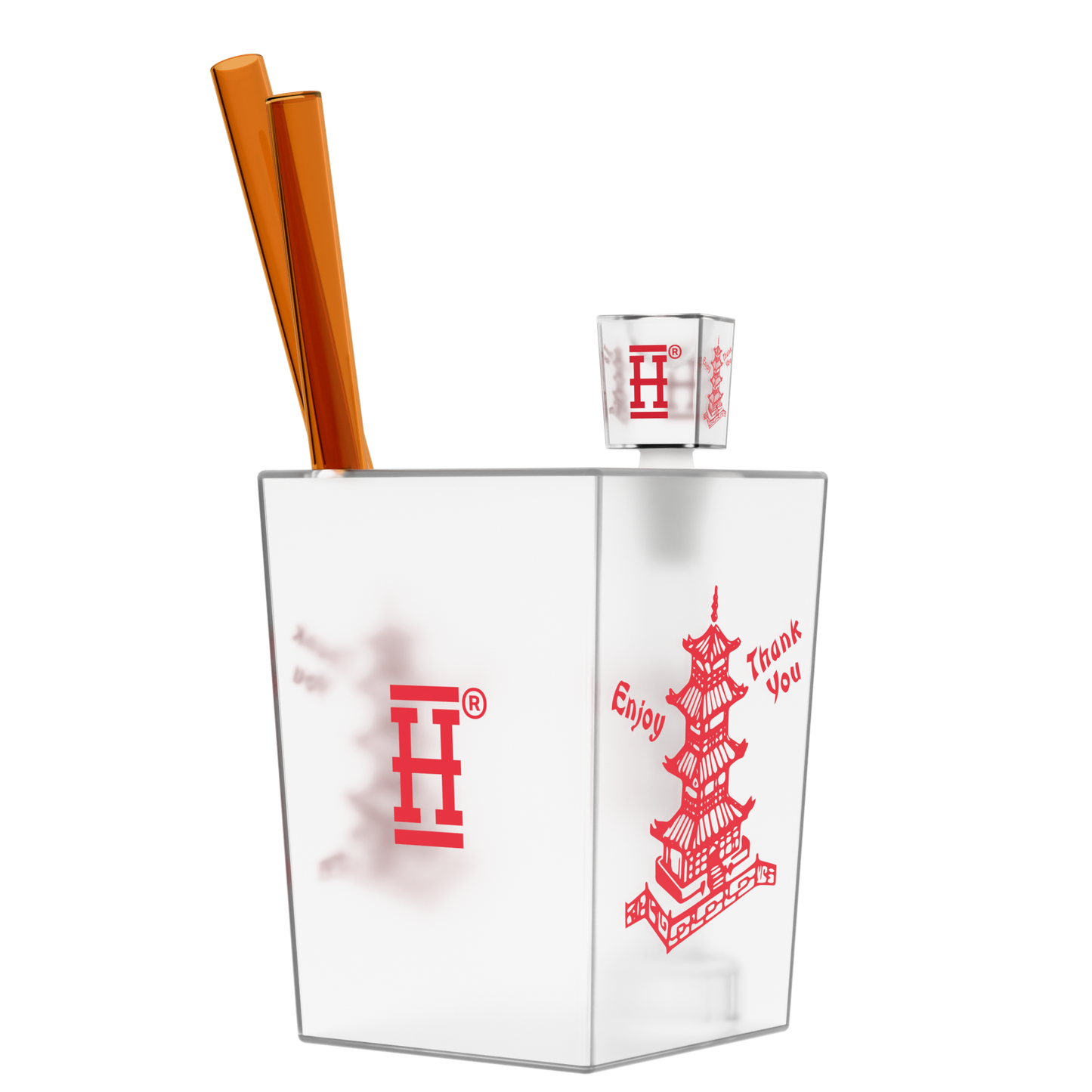 HEMPER Chinese Takeout XL Bong - 360° - 