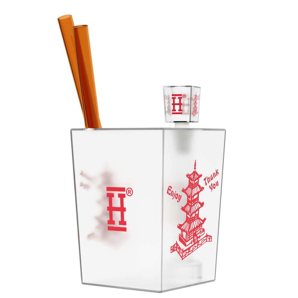 HEMPER Chinese Takeout XL Bong - 360° - 10