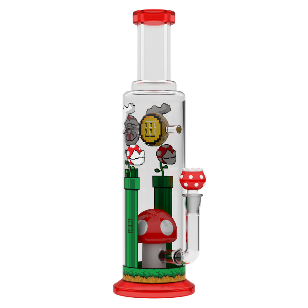 HEMPER Gaming Flower XL Bong - 360° - 10