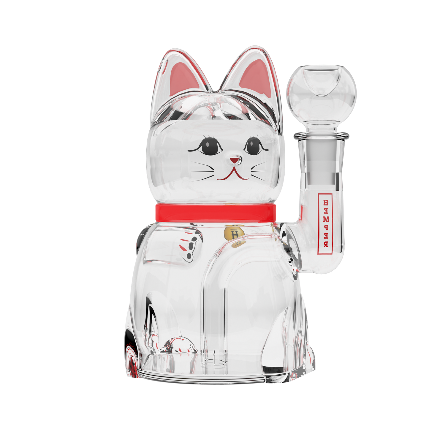 Lucky Money Cat Bong - 