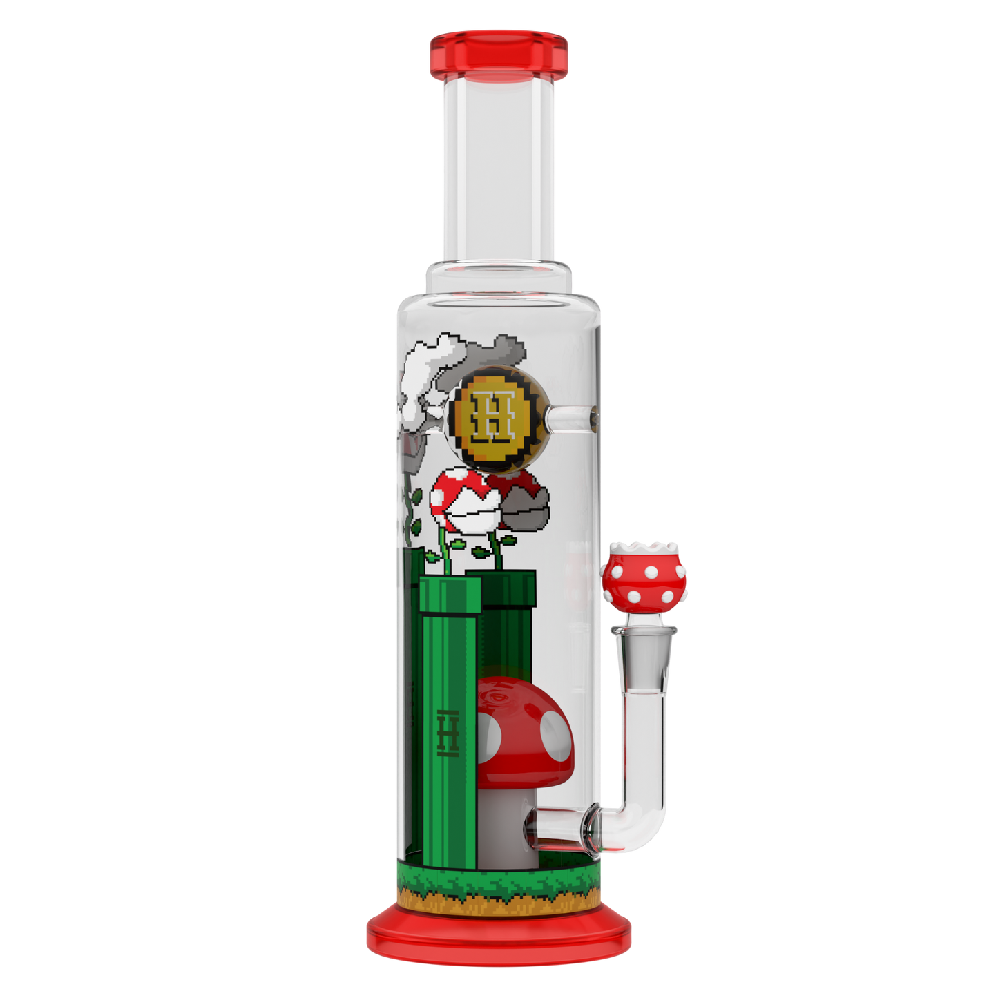 HEMPER Gaming Flower XL Bong - 360° - 