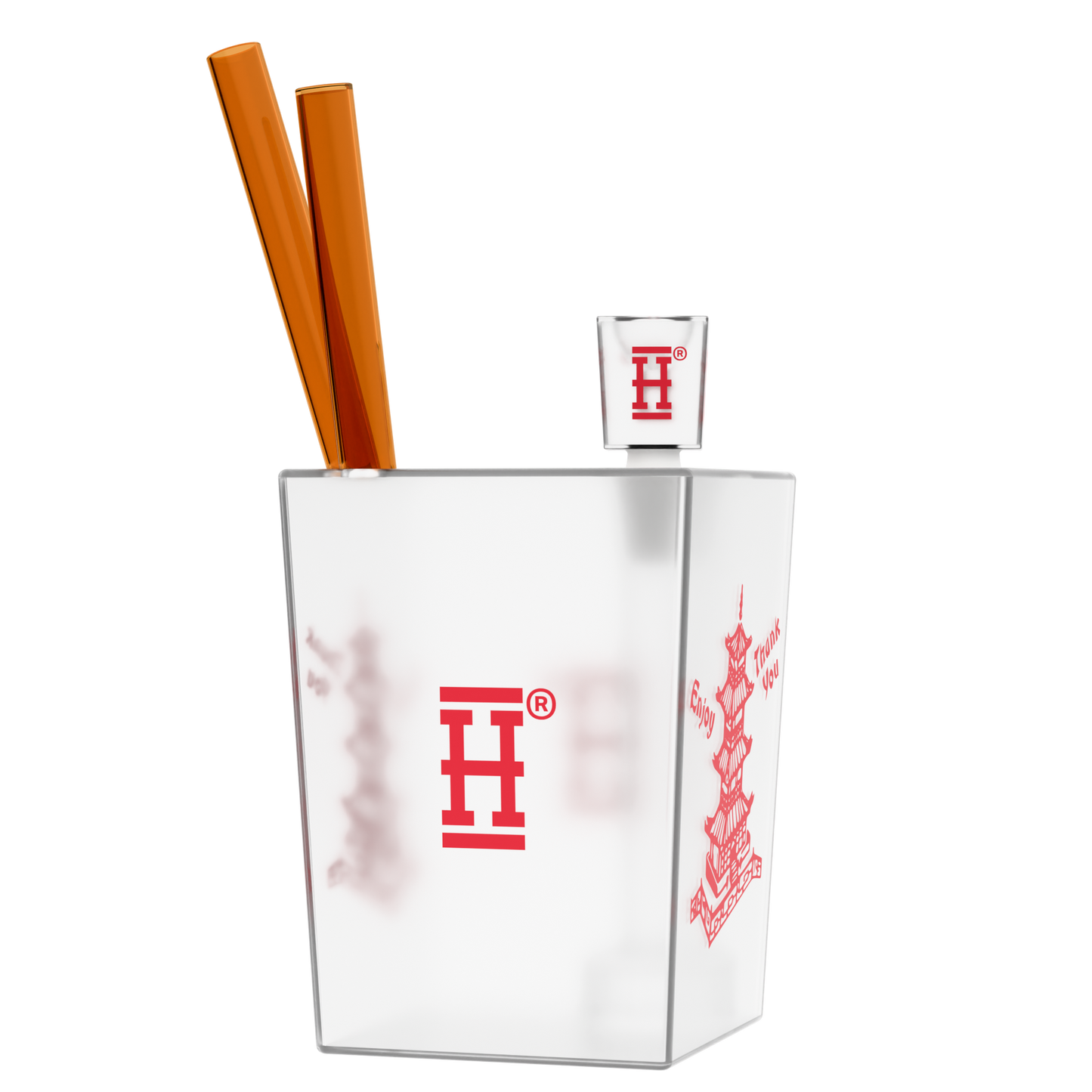 HEMPER Chinese Takeout XL Bong - 360° - 