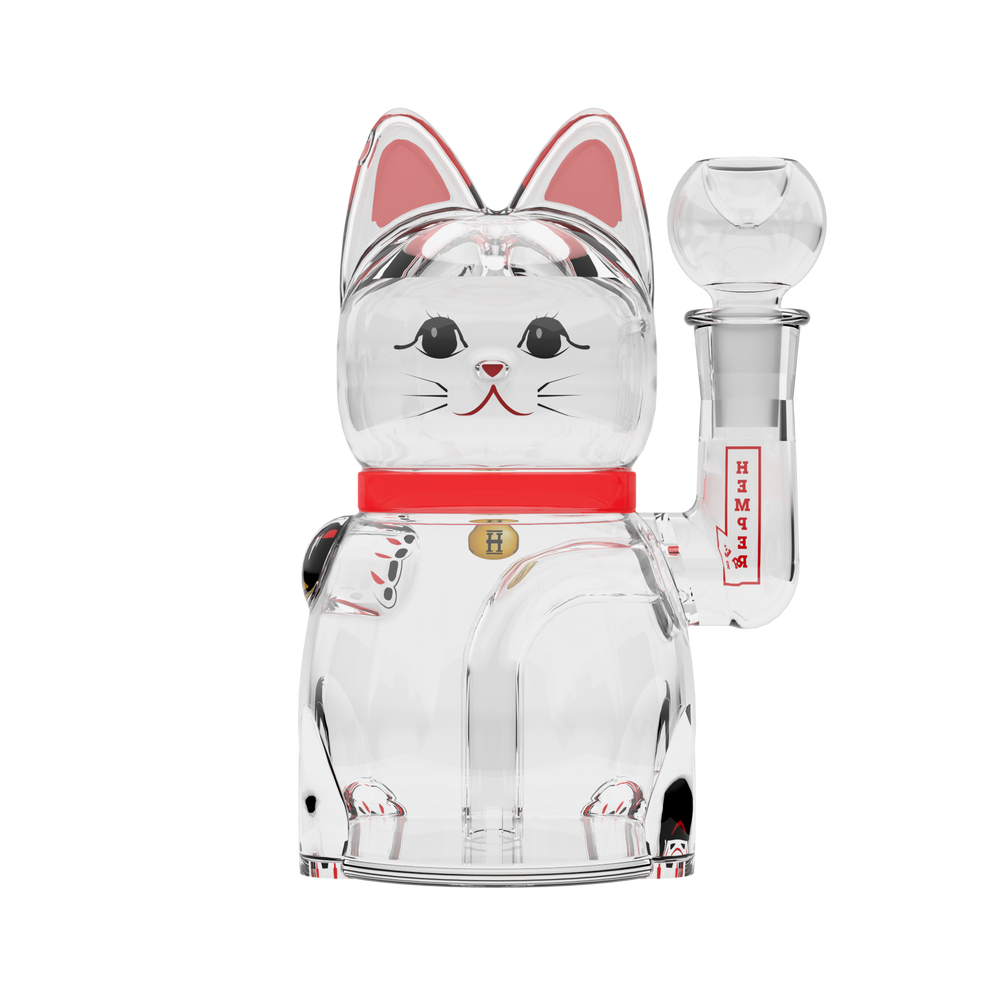 Lucky Money Cat Bong - 12
