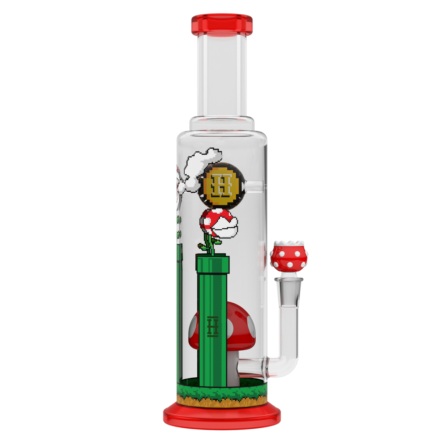 HEMPER Gaming Flower XL Bong - 360° - 