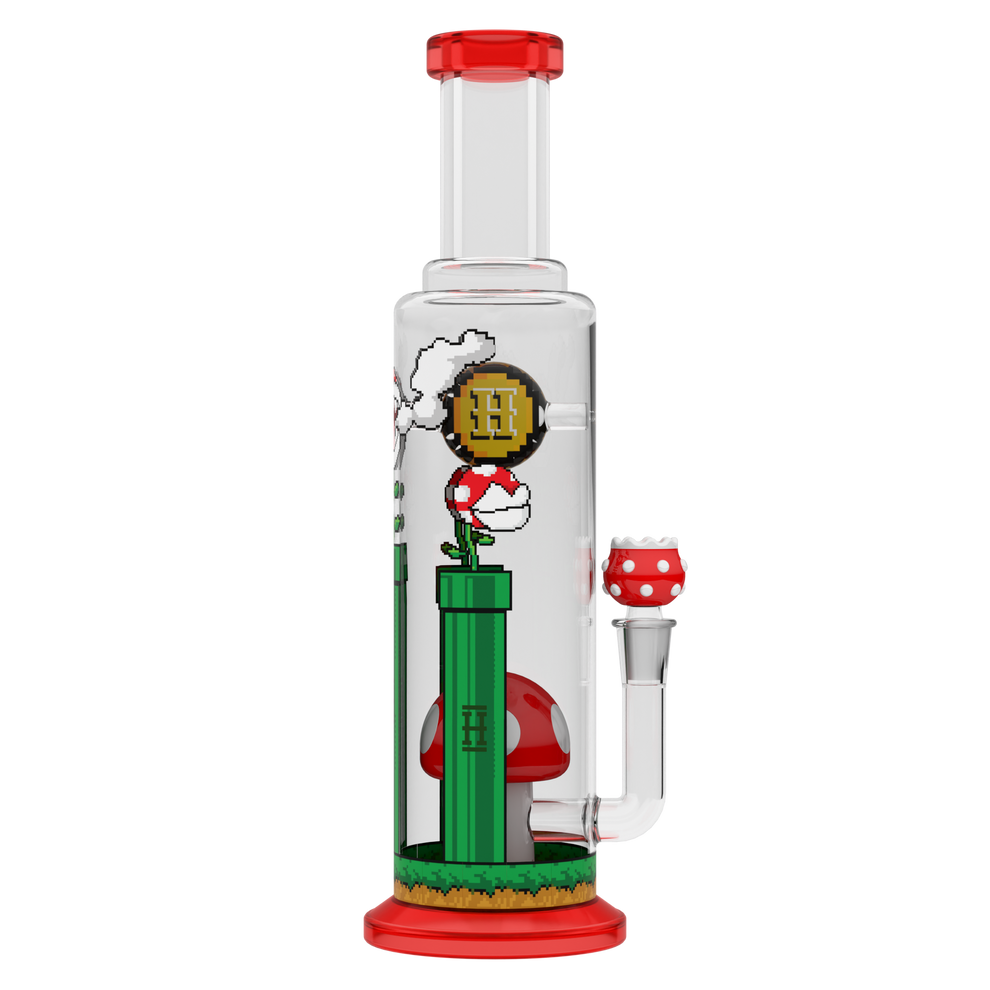 HEMPER Gaming Flower XL Bong - 360° - 12