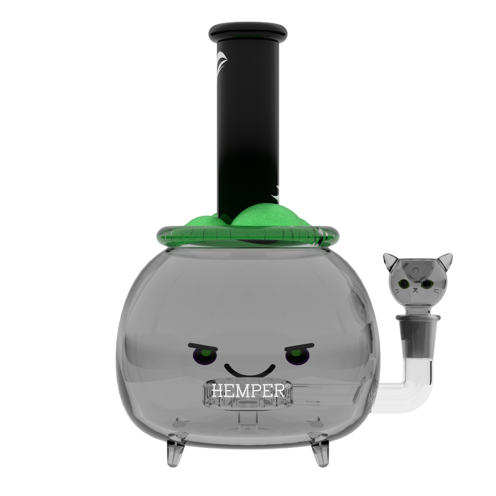 HEMPER Witchy Cauldron XL Bong - 360° - 12