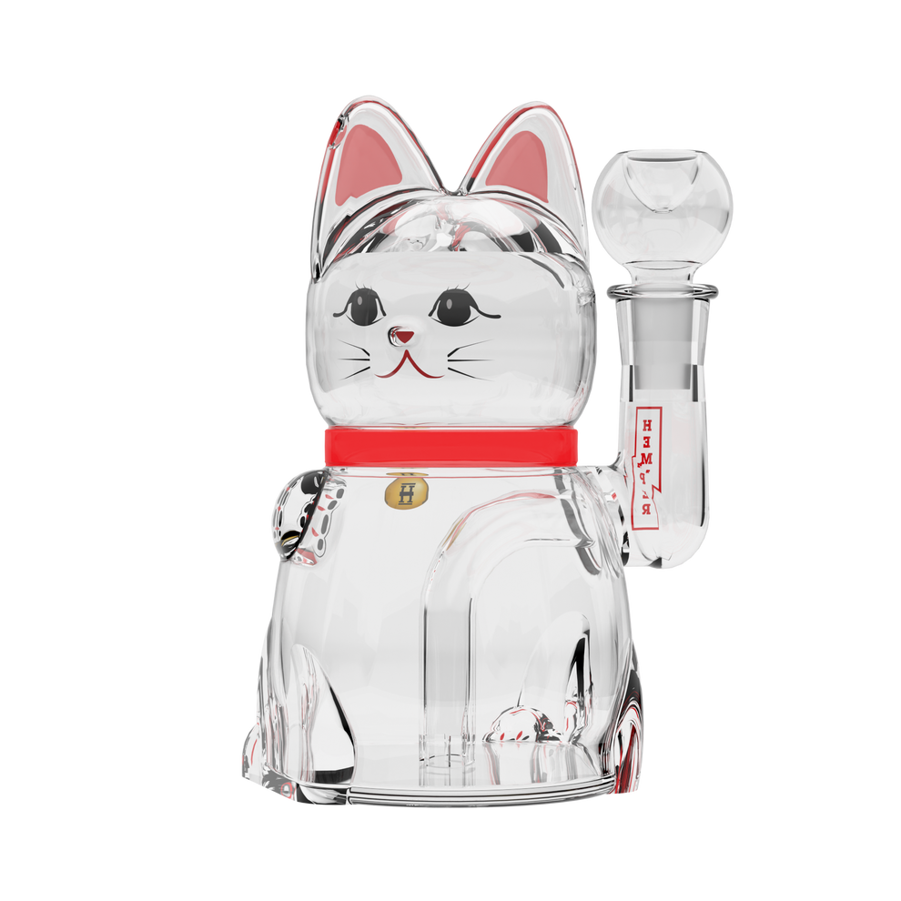 Lucky Money Cat Bong - 13