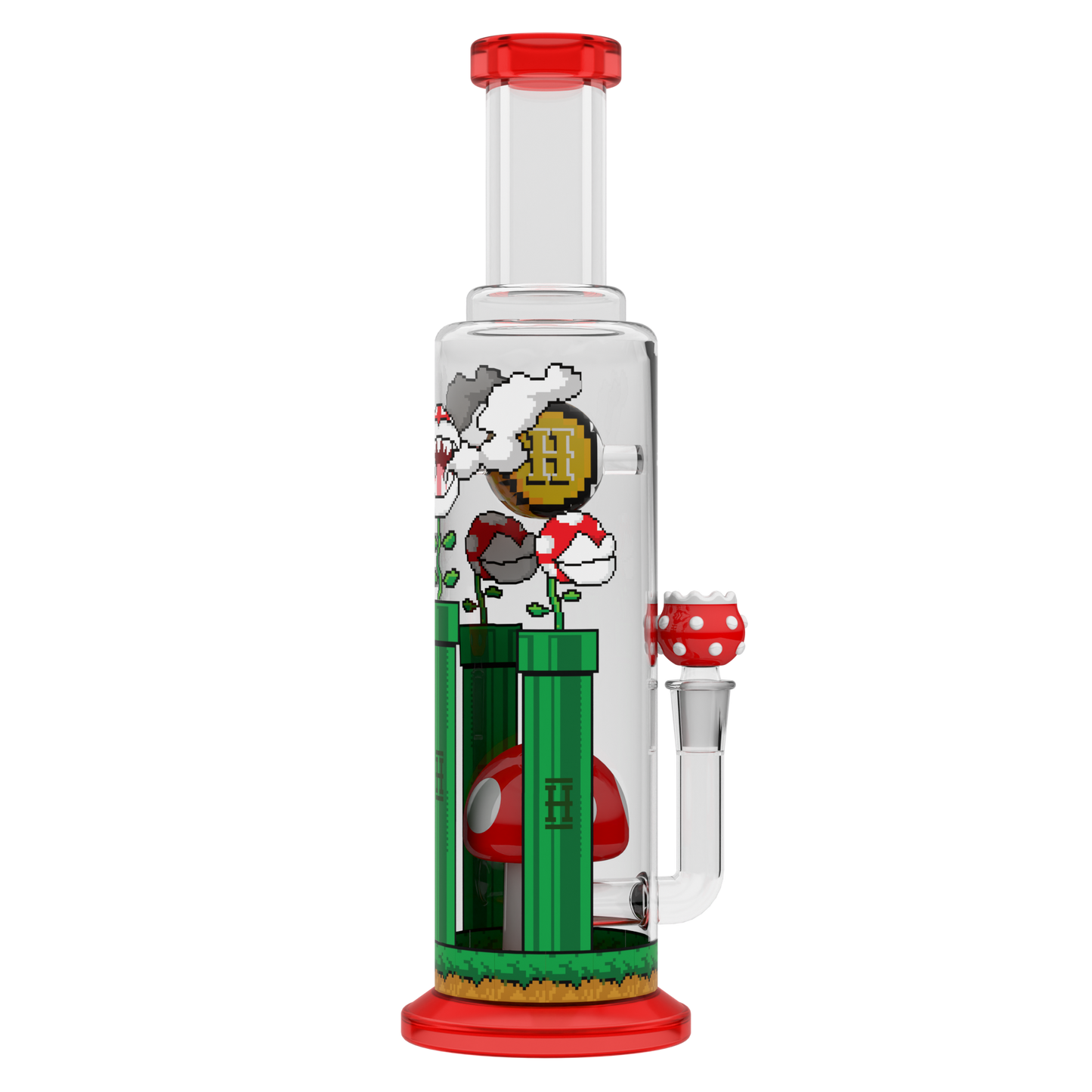 HEMPER Gaming Flower XL Bong - 360° - 