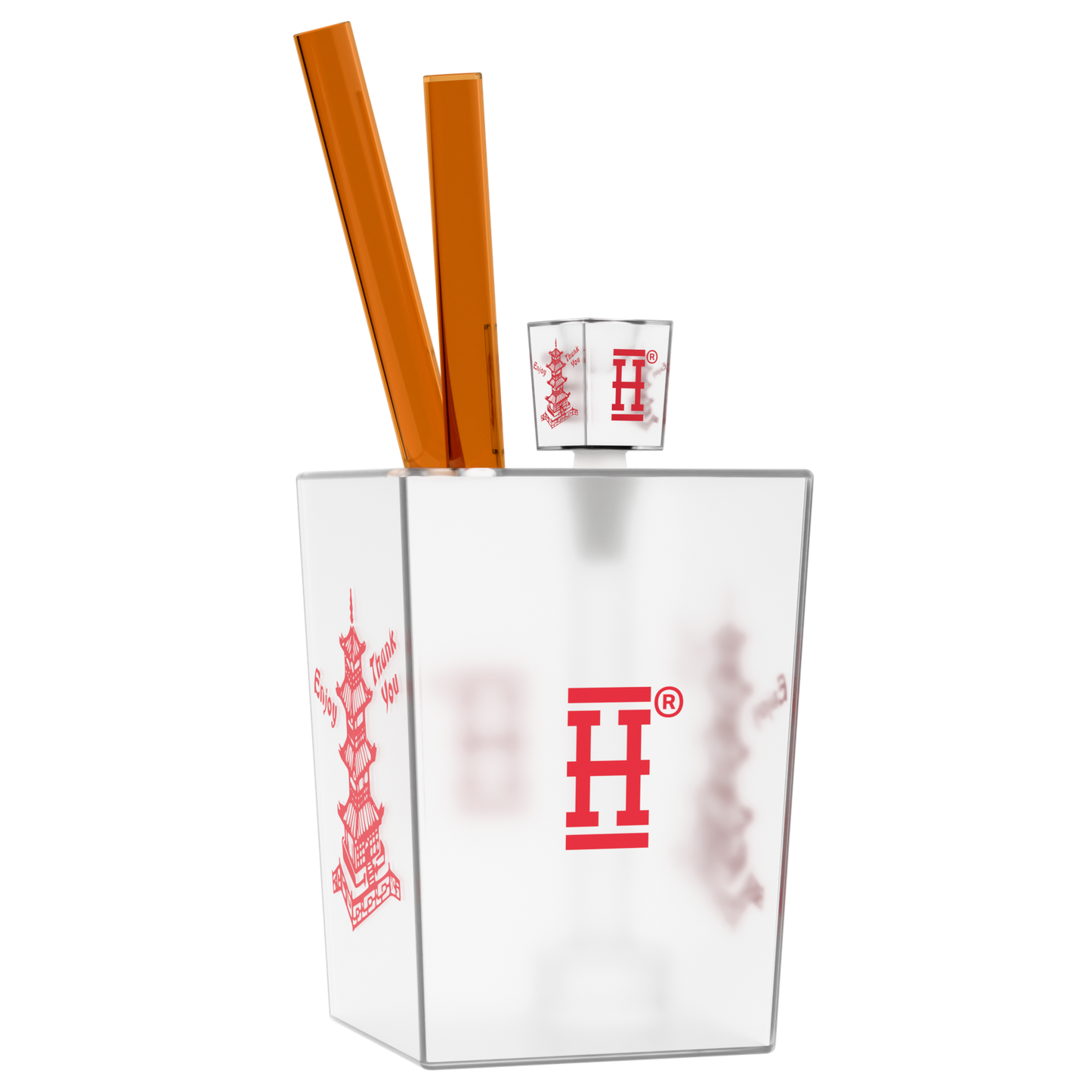 HEMPER Chinese Takeout XL Bong - 360° - 