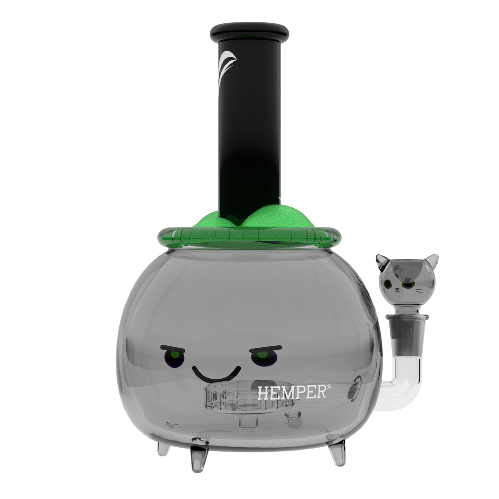 HEMPER Witchy Cauldron XL Bong - 360° - 13