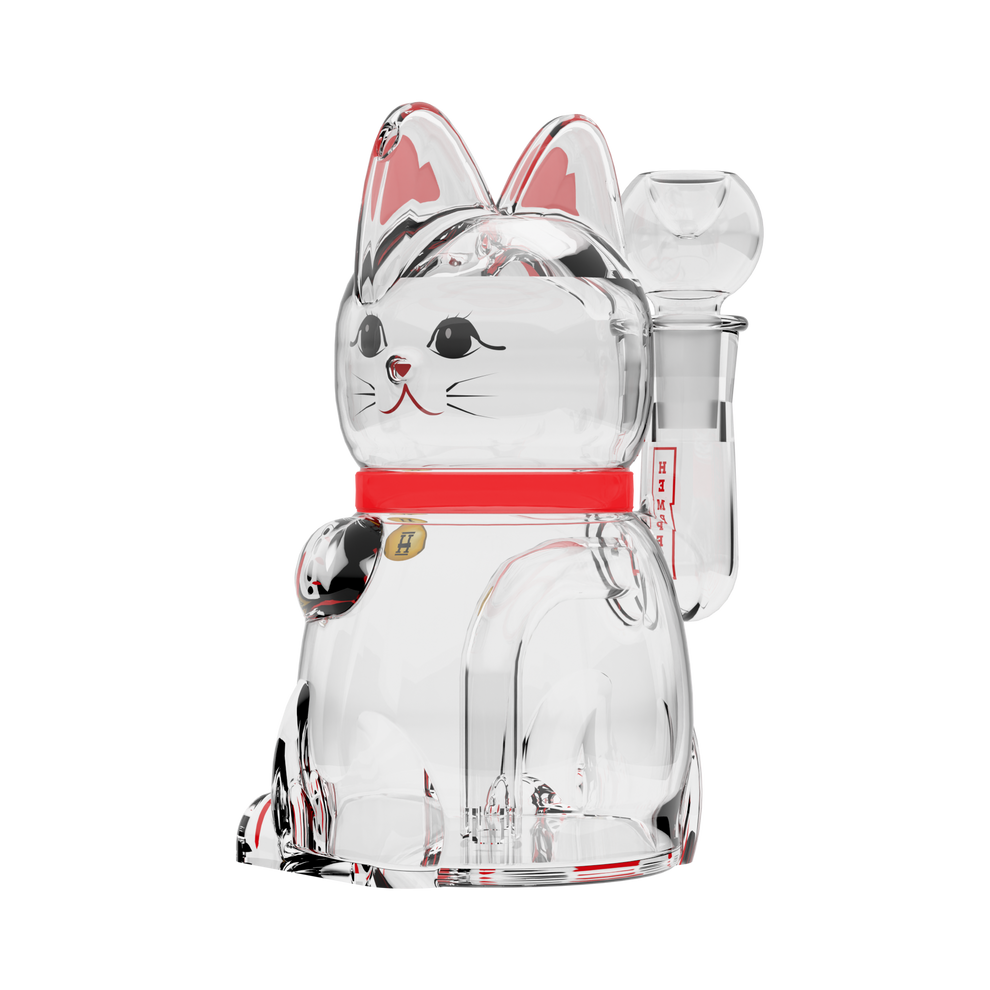 Lucky Money Cat Bong - 14