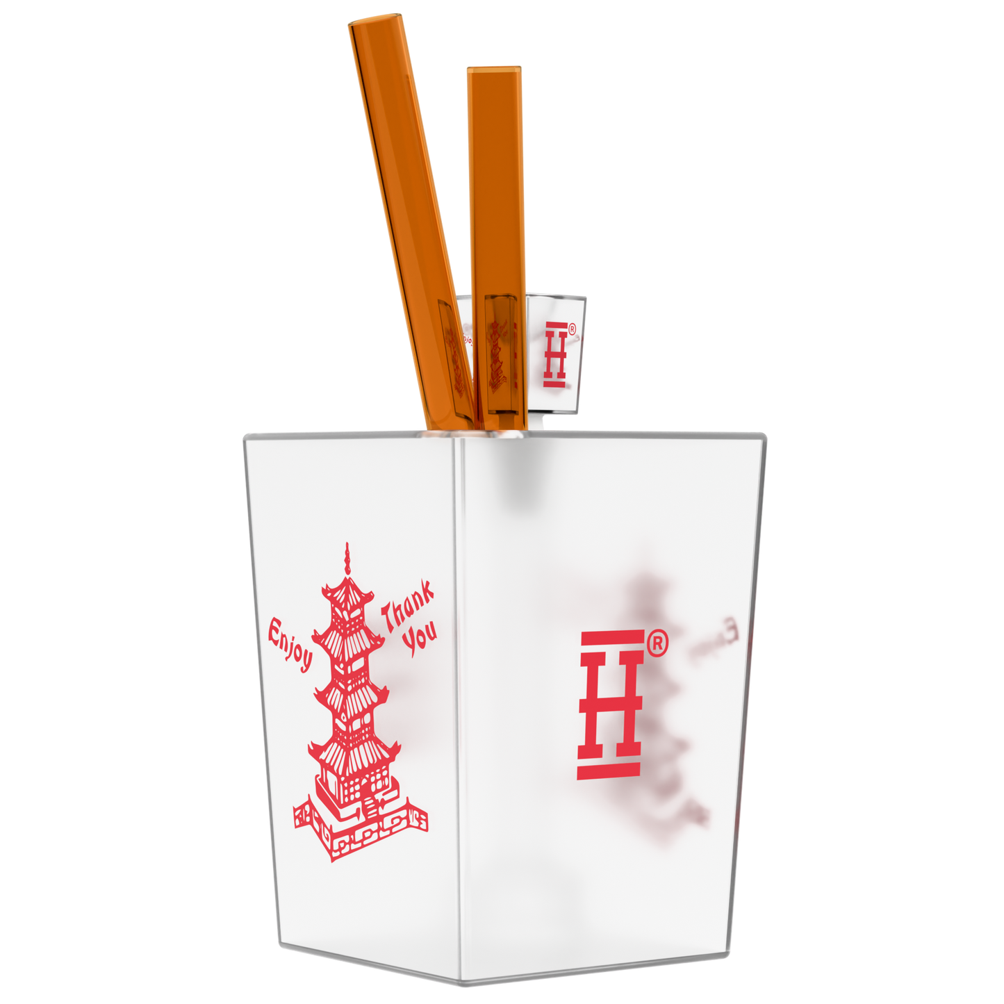 HEMPER Chinese Takeout XL Bong - 360° - 
