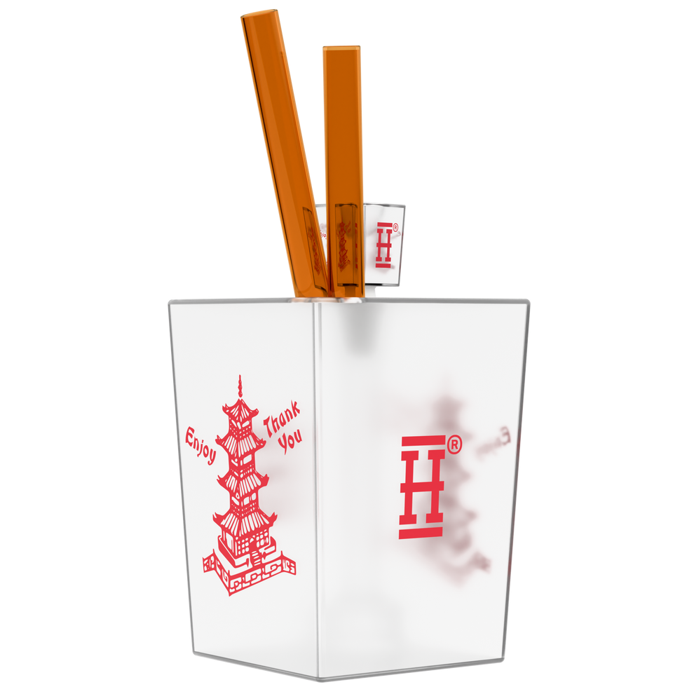 HEMPER Chinese Takeout XL Bong - 360° - 14