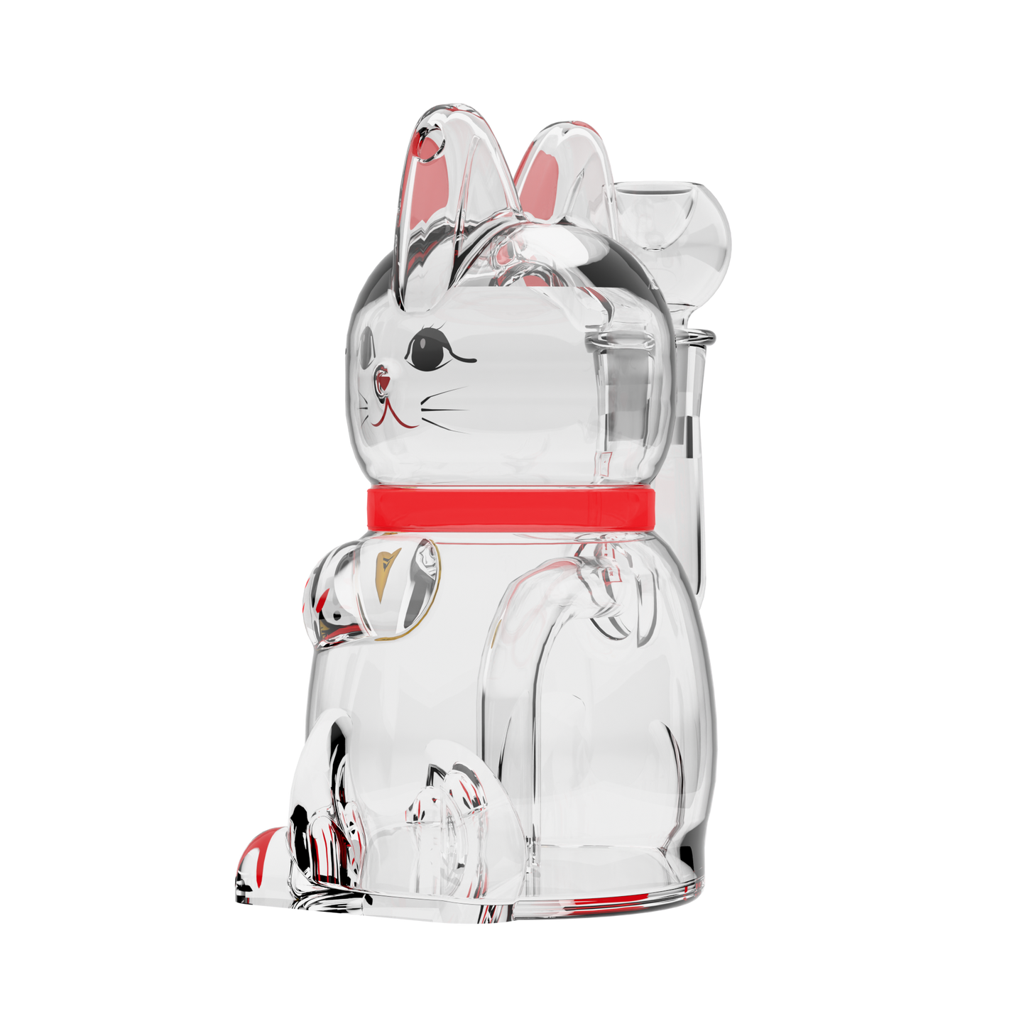 Lucky Money Cat Bong - 