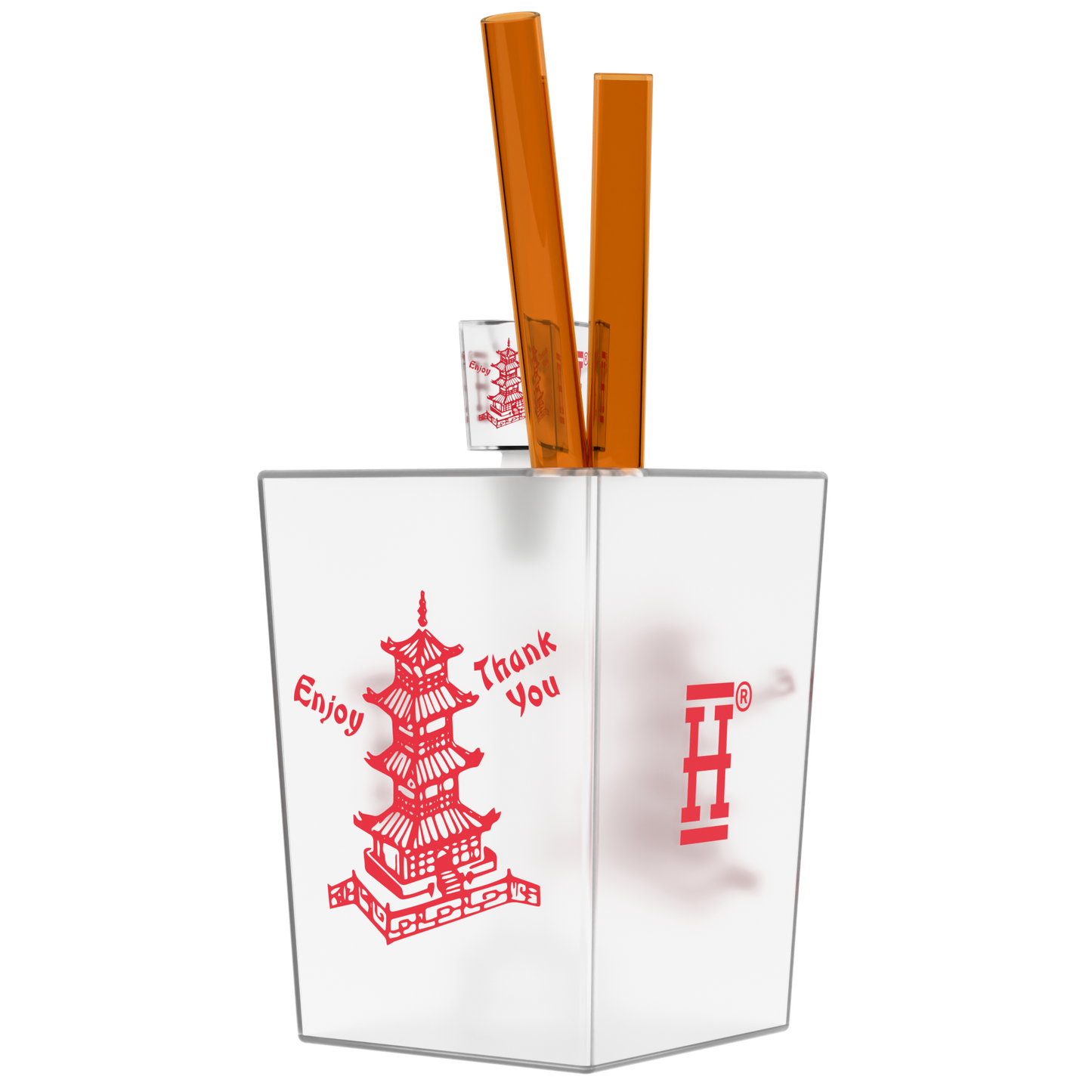 HEMPER Chinese Takeout XL Bong - 360° - 