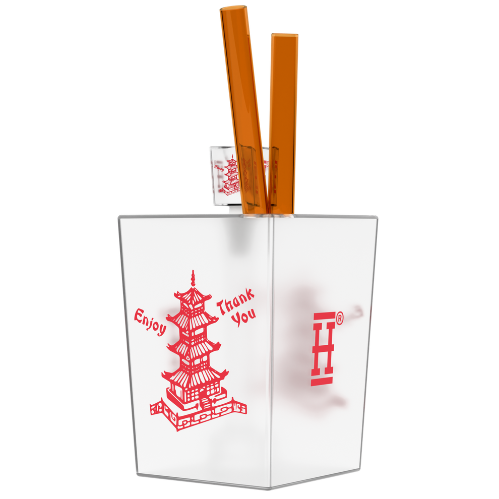HEMPER Chinese Takeout XL Bong - 360° - 15