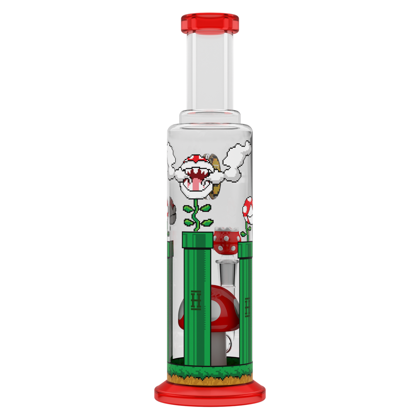 HEMPER Gaming Flower XL Bong - 360° - 