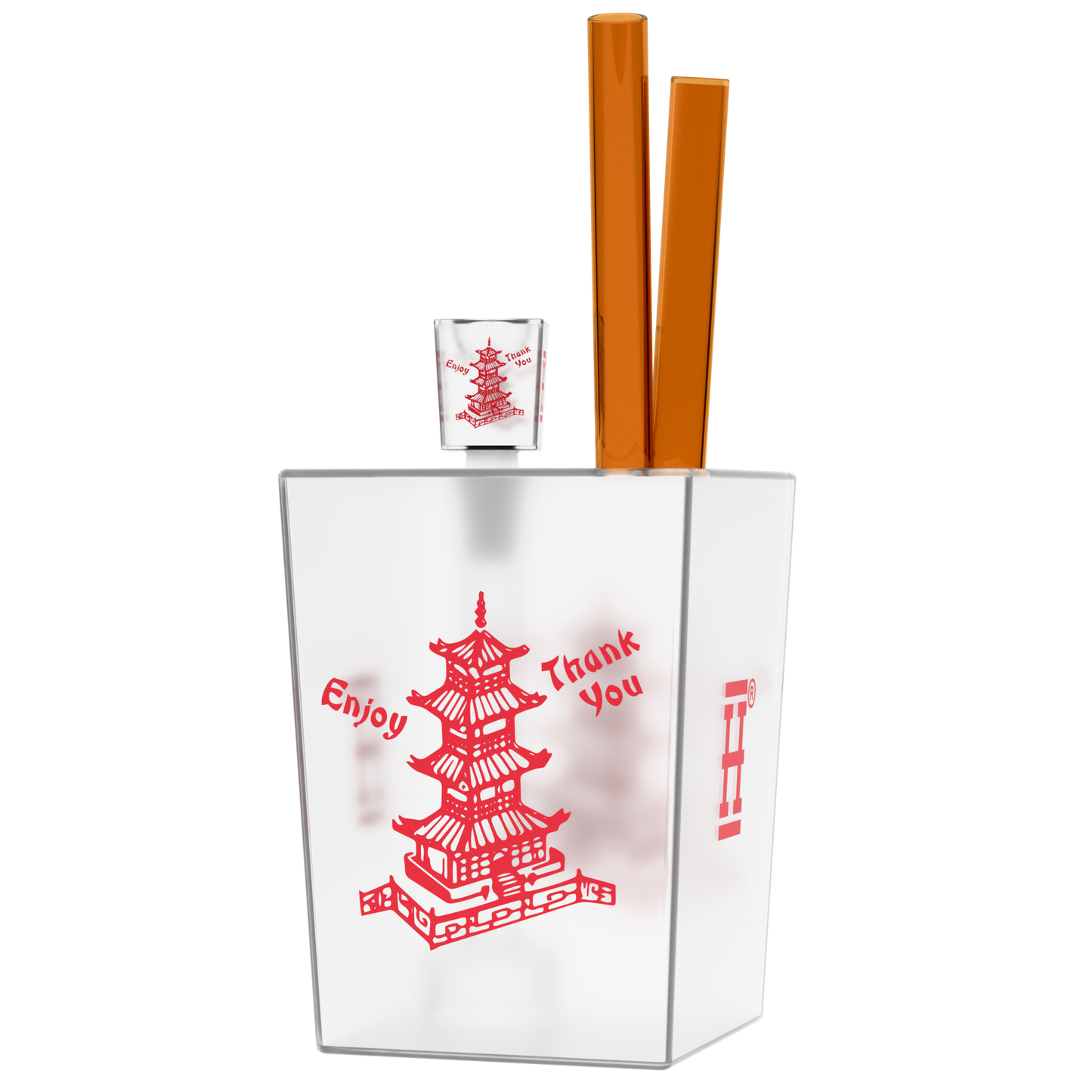 HEMPER Chinese Takeout XL Bong - 360° - 