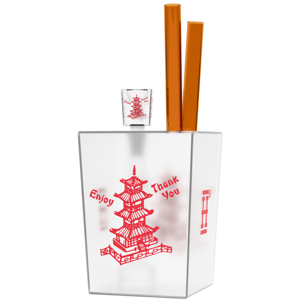 HEMPER Chinese Takeout XL Bong - 360° - 16
