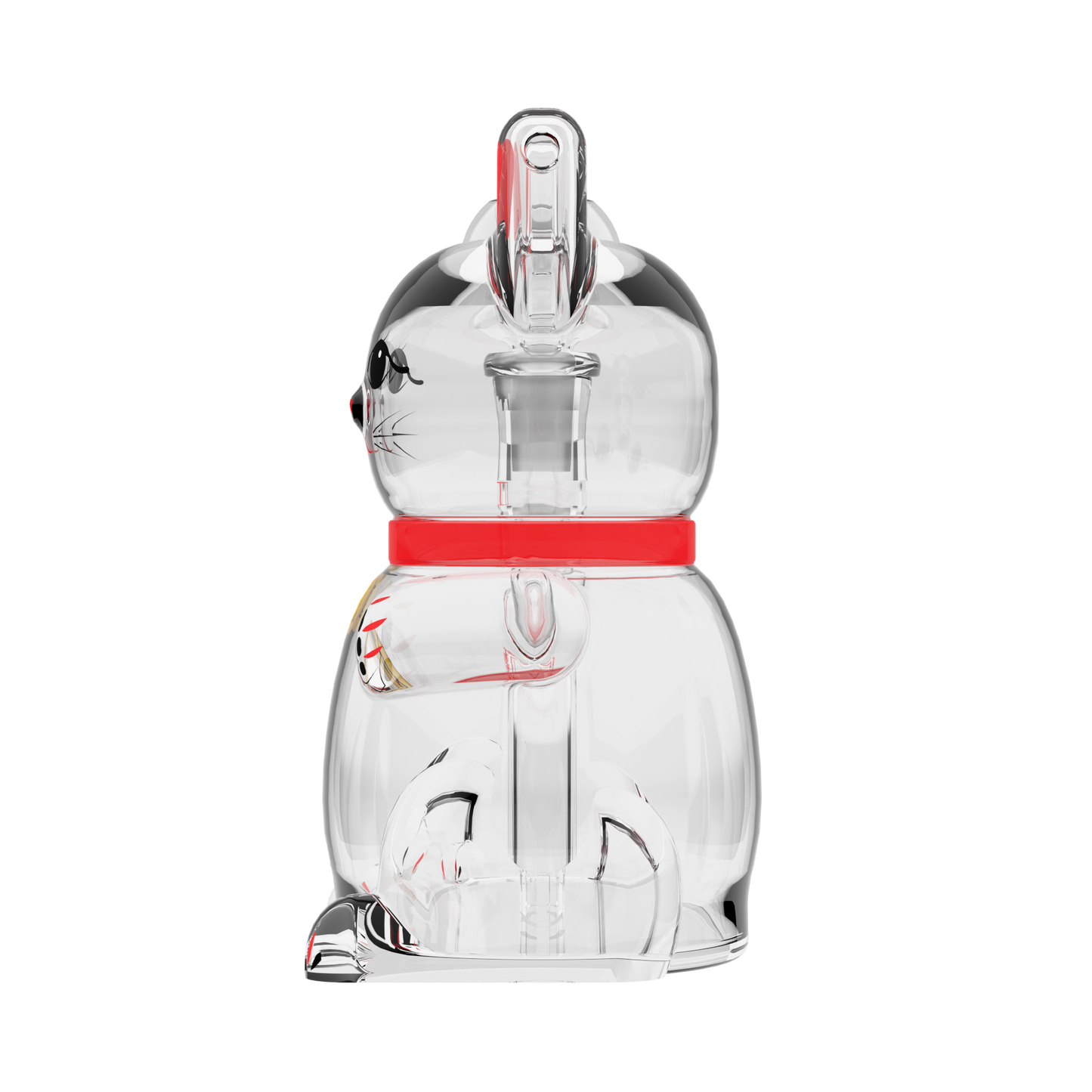 Lucky Money Cat Bong - 