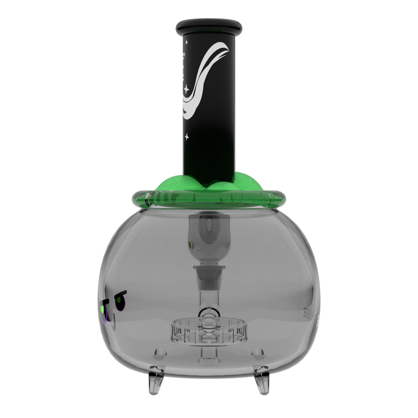 HEMPER Witchy Cauldron XL Bong - 360° - 