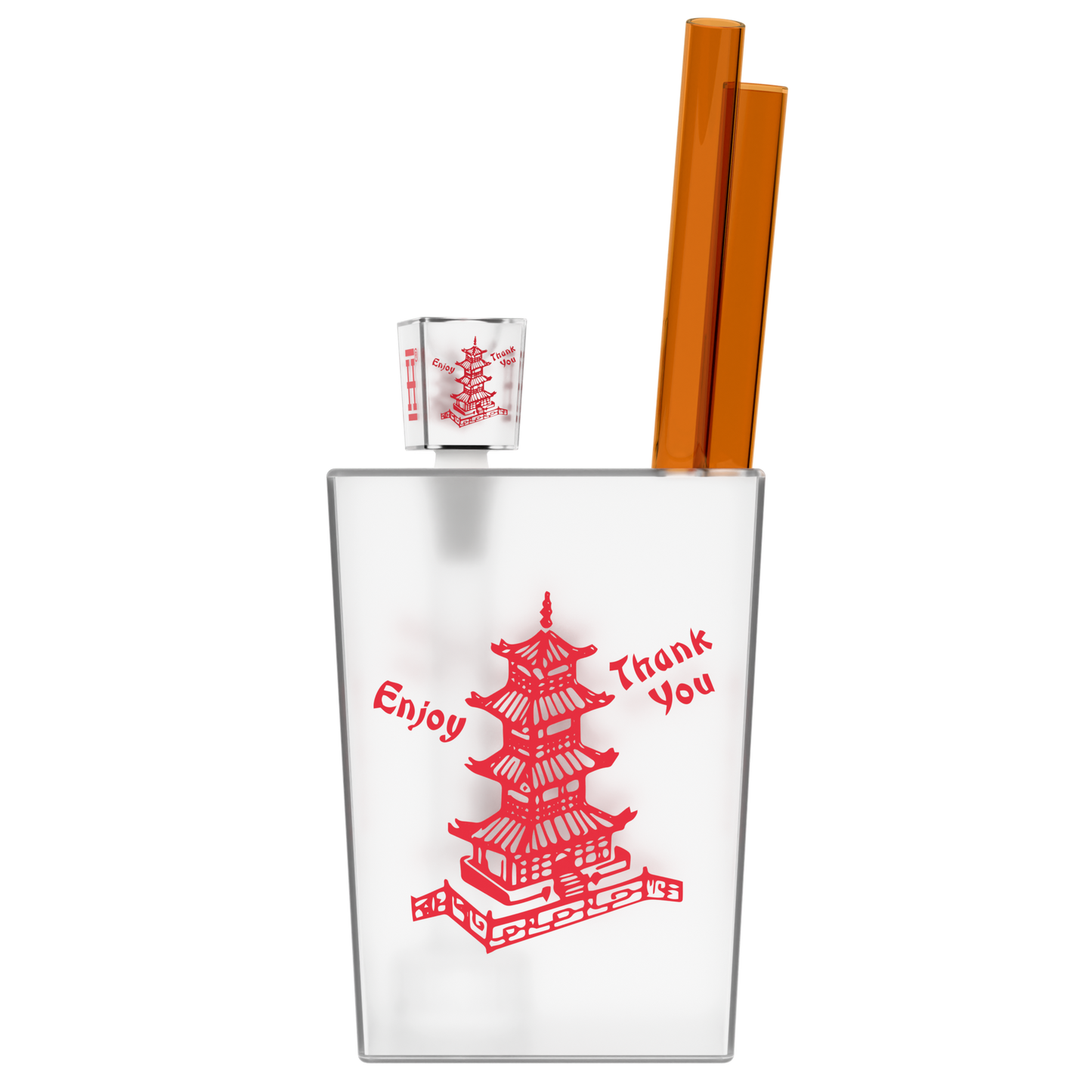 HEMPER Chinese Takeout XL Bong - 360° - 