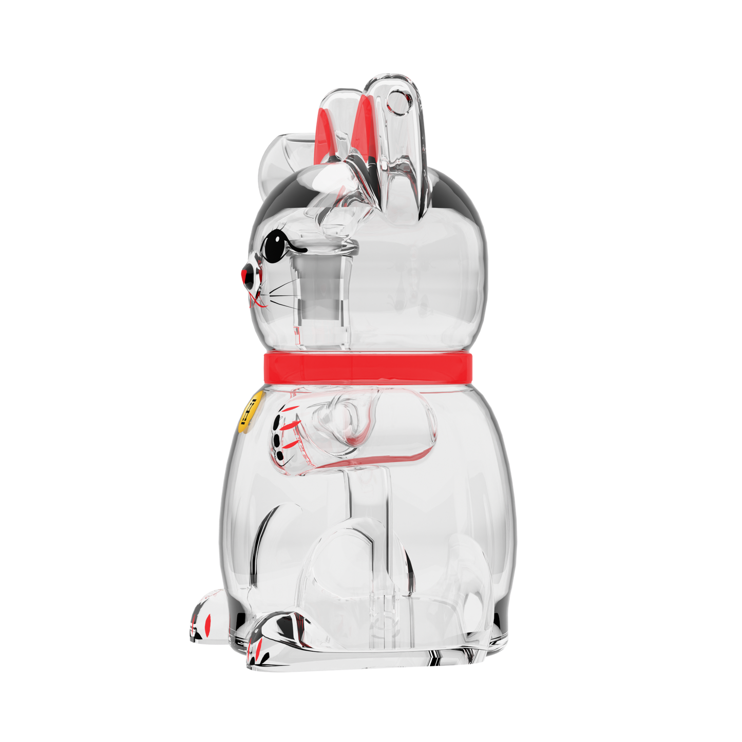 Lucky Money Cat Bong - 