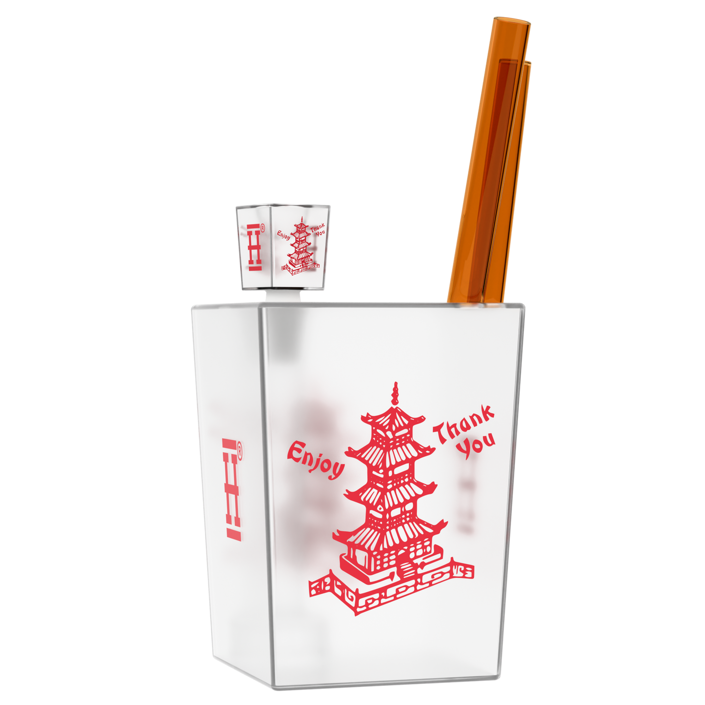 HEMPER Chinese Takeout XL Bong - 360° - 