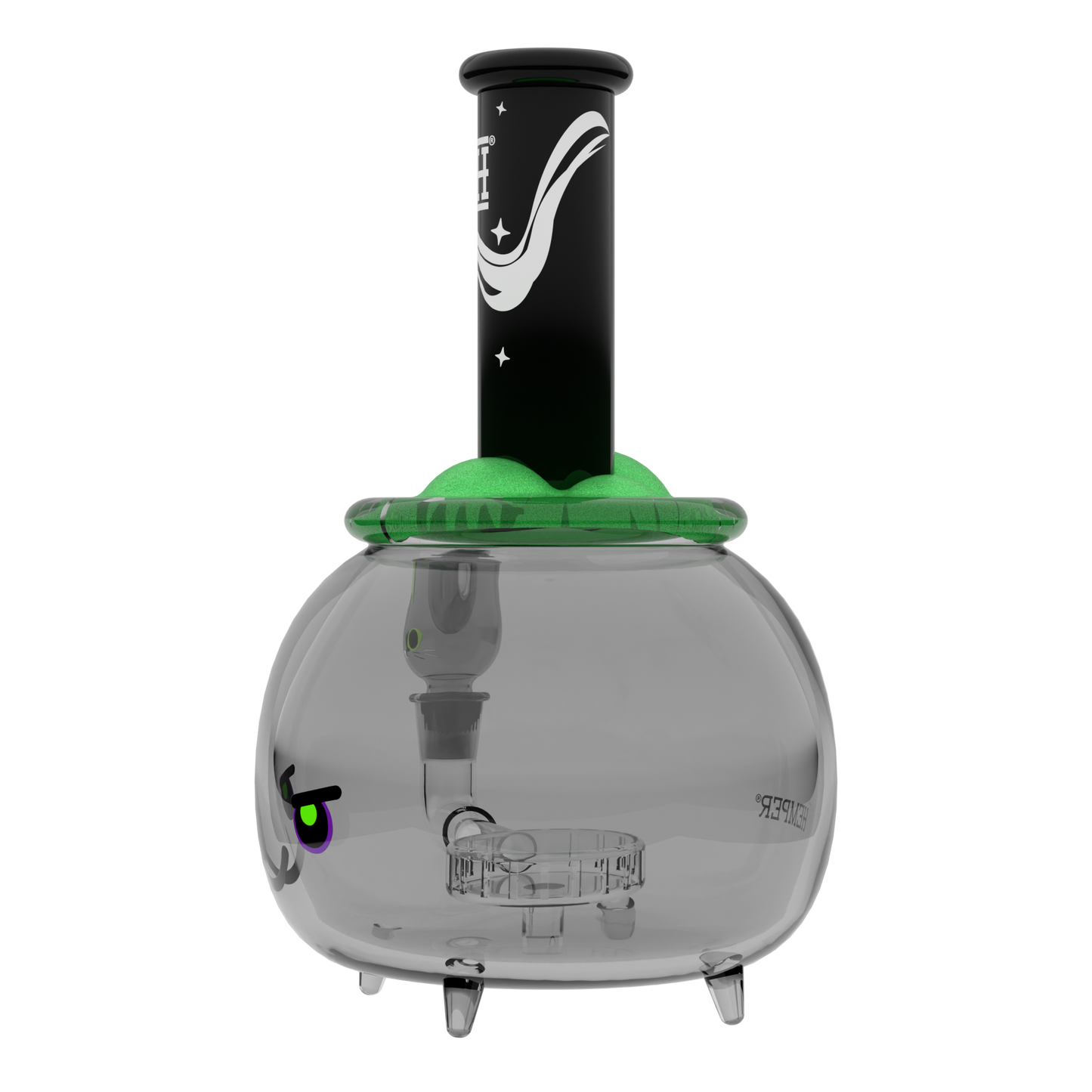 HEMPER Witchy Cauldron XL Bong - 360° - 