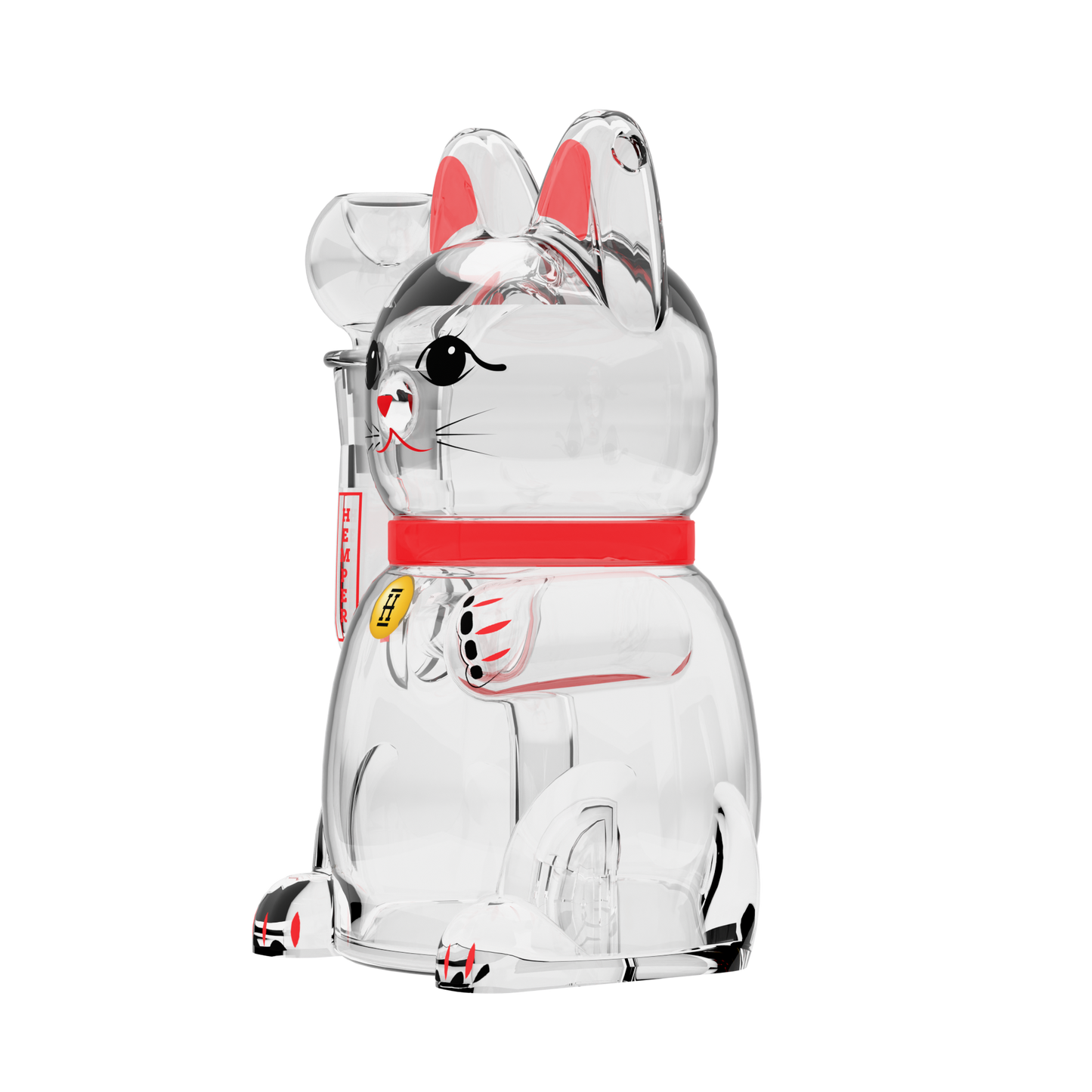 Lucky Money Cat Bong - 