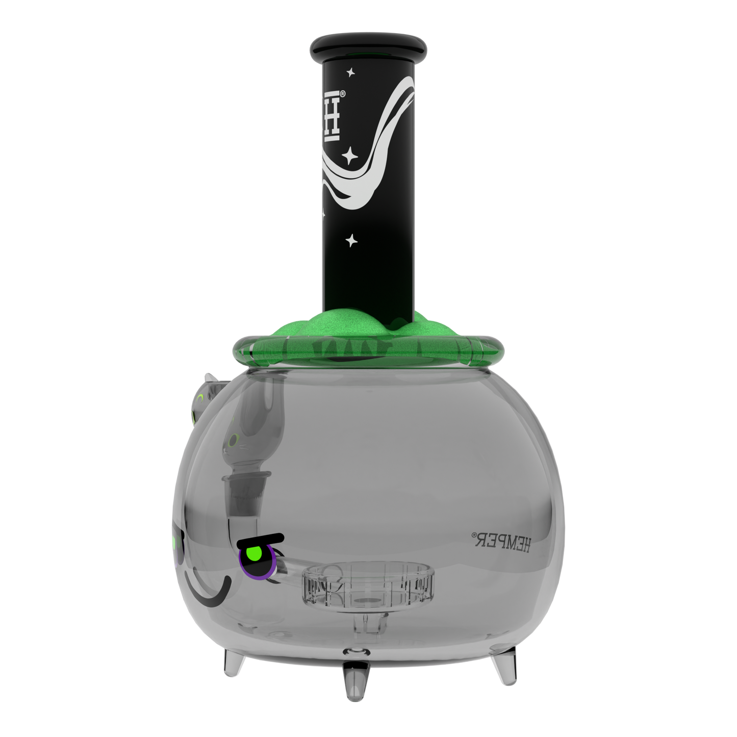 HEMPER Witchy Cauldron XL Bong - 360° - 