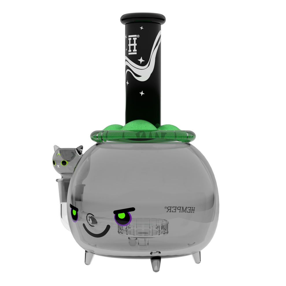 HEMPER Witchy Cauldron XL Bong - 360° - 20