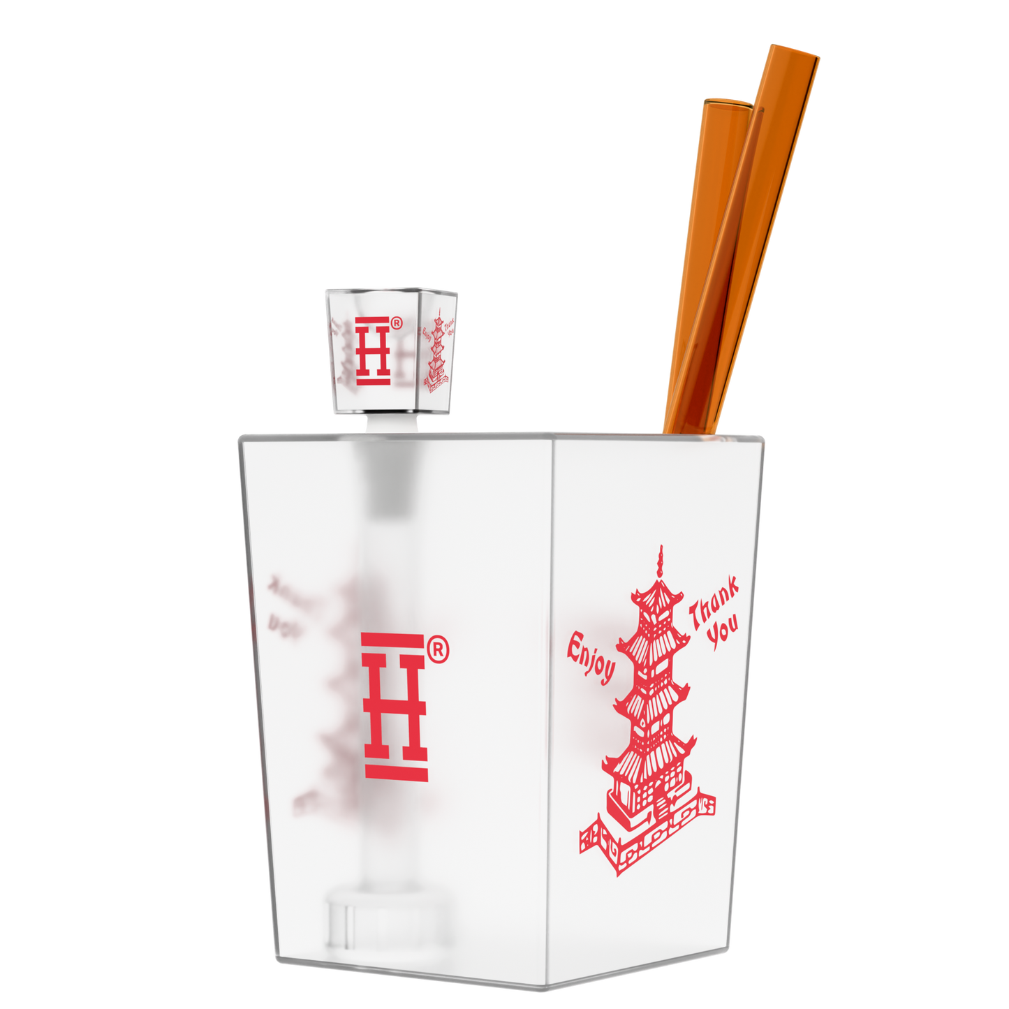 HEMPER Chinese Takeout XL Bong - 360° - 