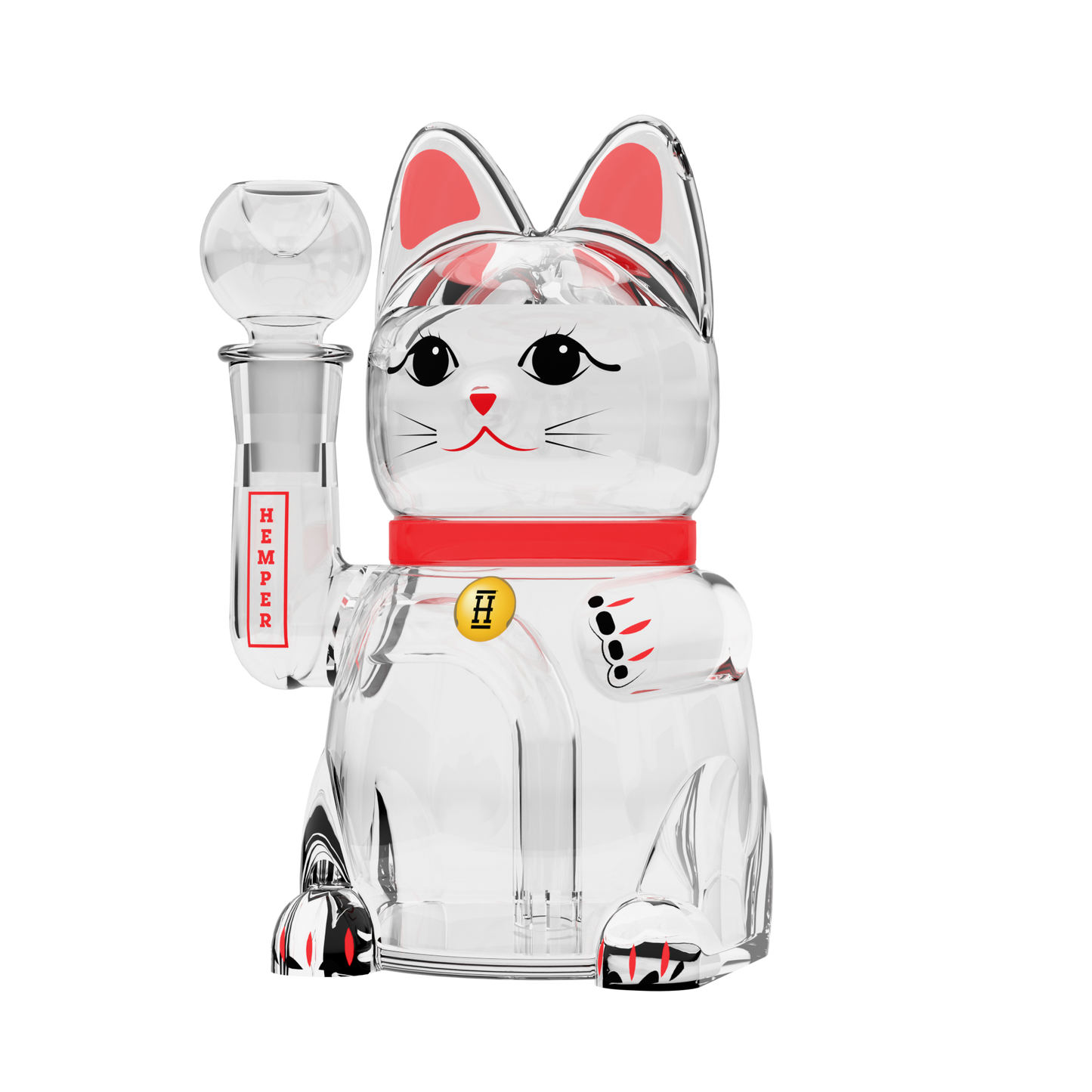 Lucky Money Cat Bong - 