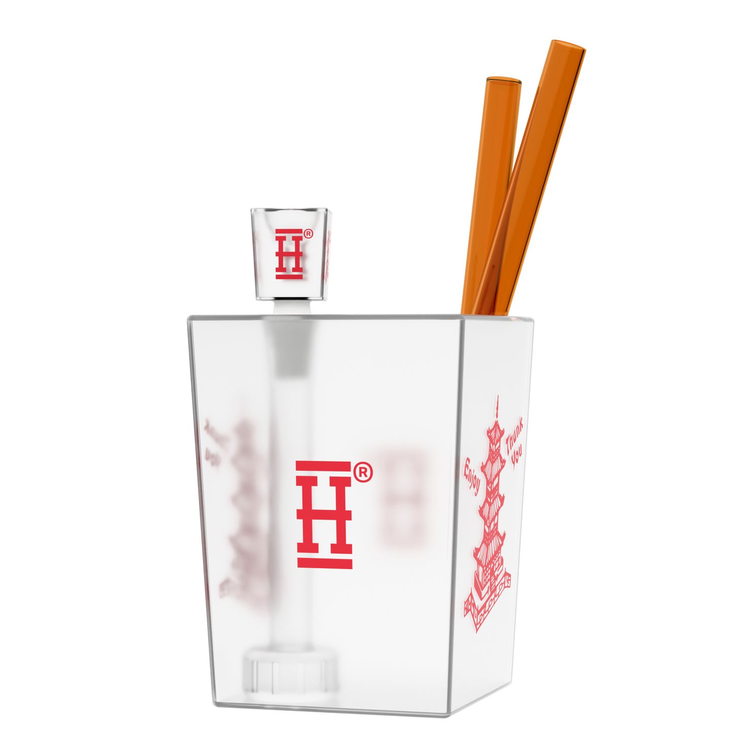 HEMPER Chinese Takeout XL Bong - 360° - 